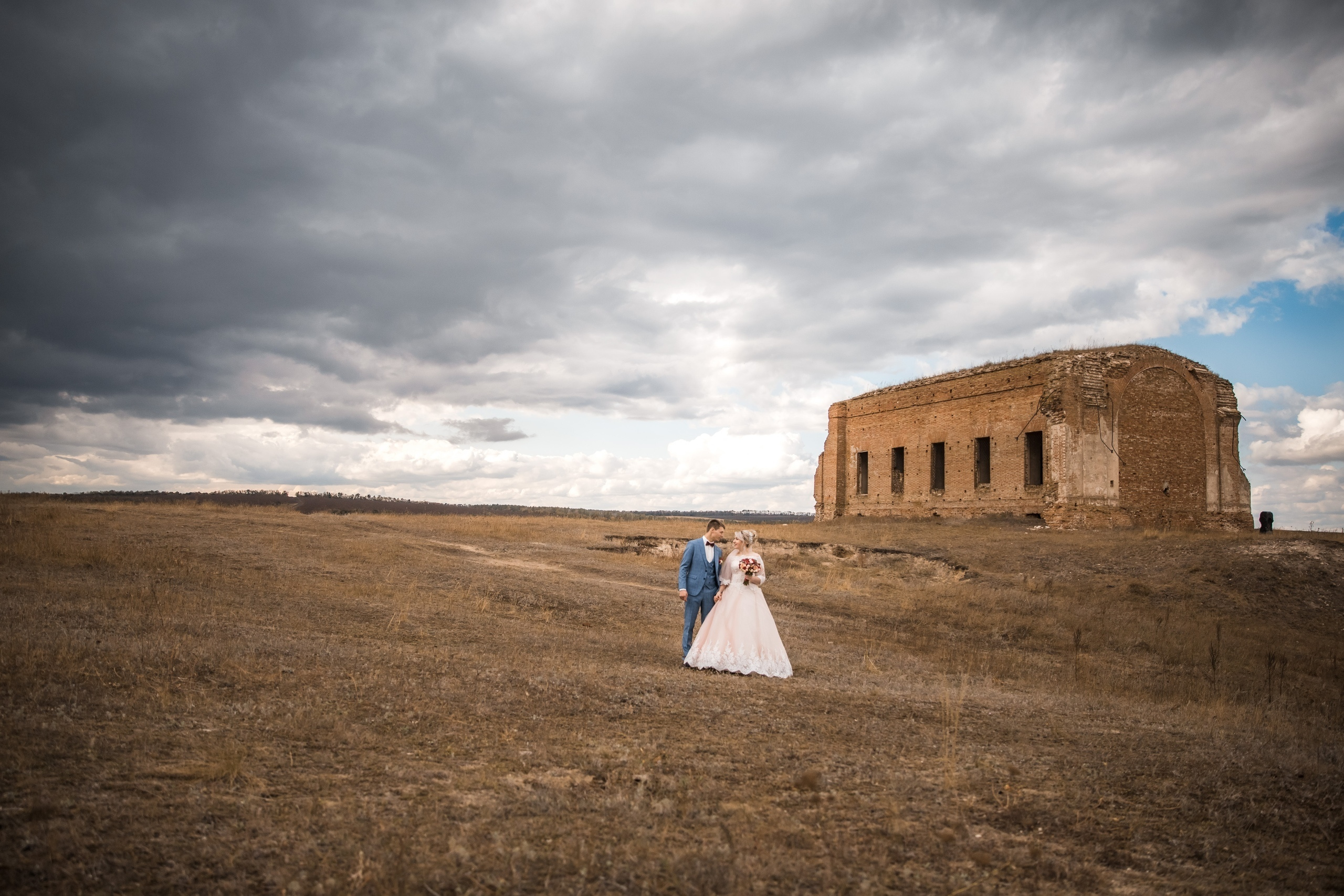Елена и Илья. Свадебный, семейный и детский фотограф в Алексеевке Анастасия Ковальчу