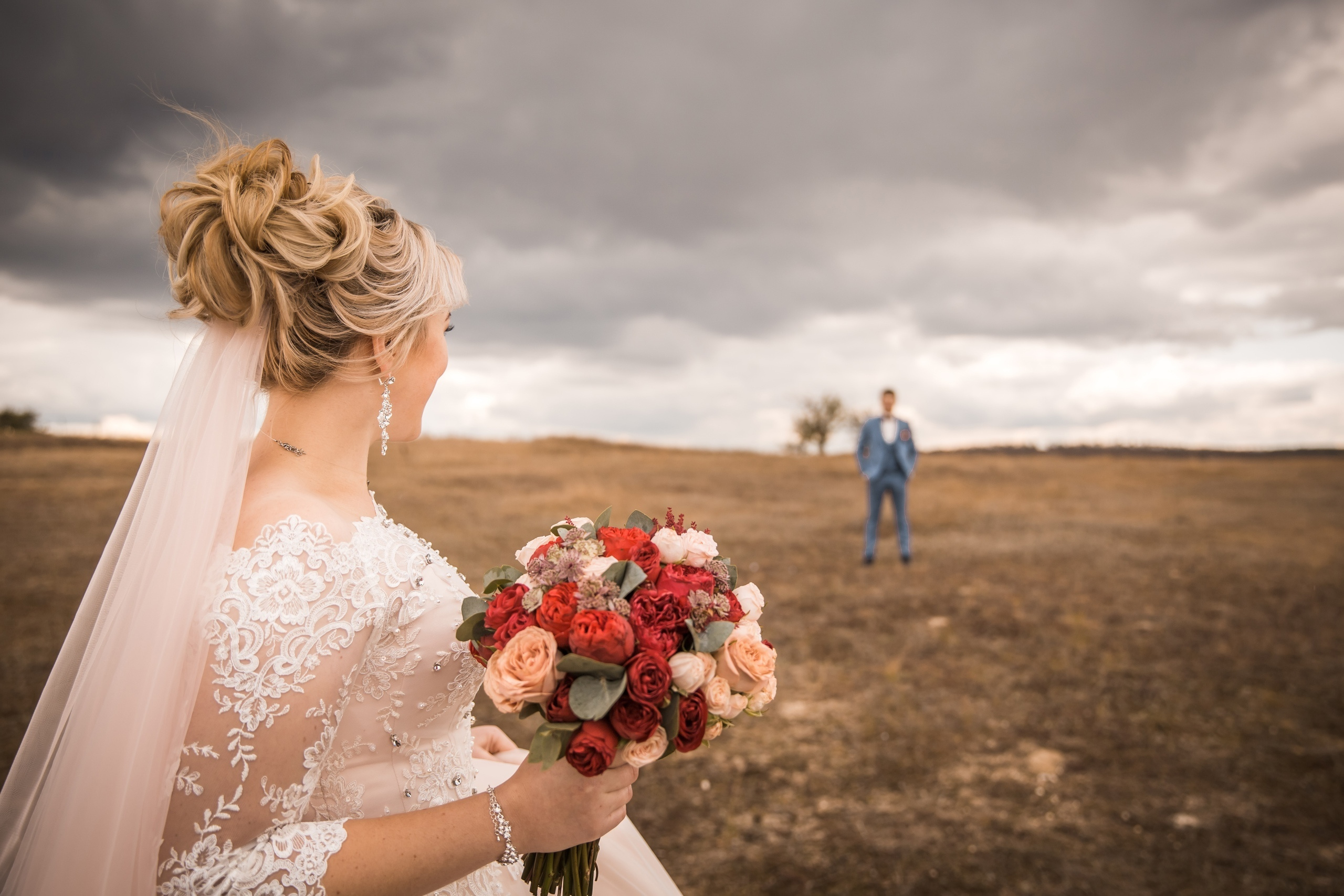 Елена и Илья. Свадебный, семейный и детский фотограф в Алексеевке Анастасия Ковальчу