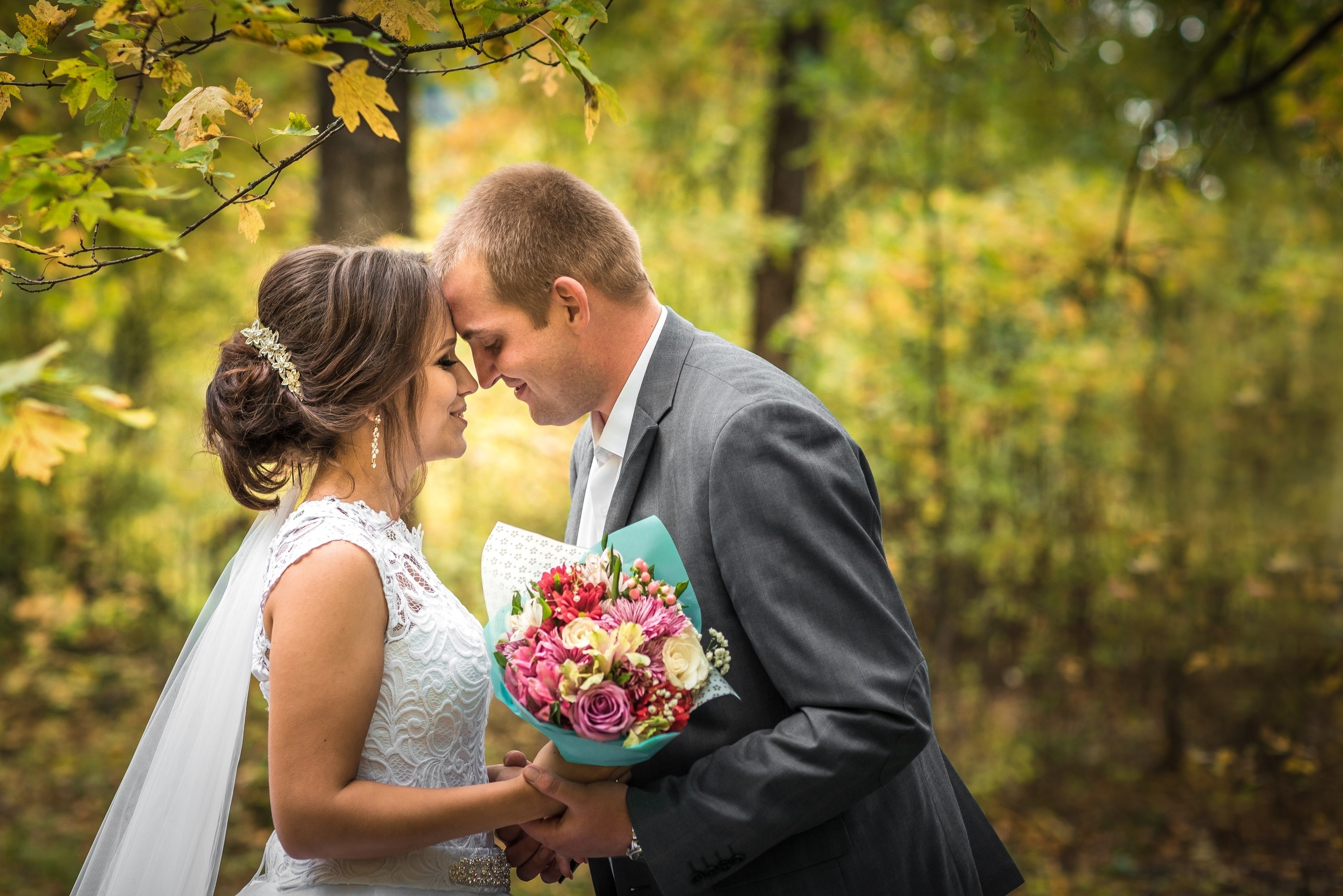 Светлана и Антон. Свадебный, семейный и детский фотограф в Алексеевке Анастасия Ковальчу