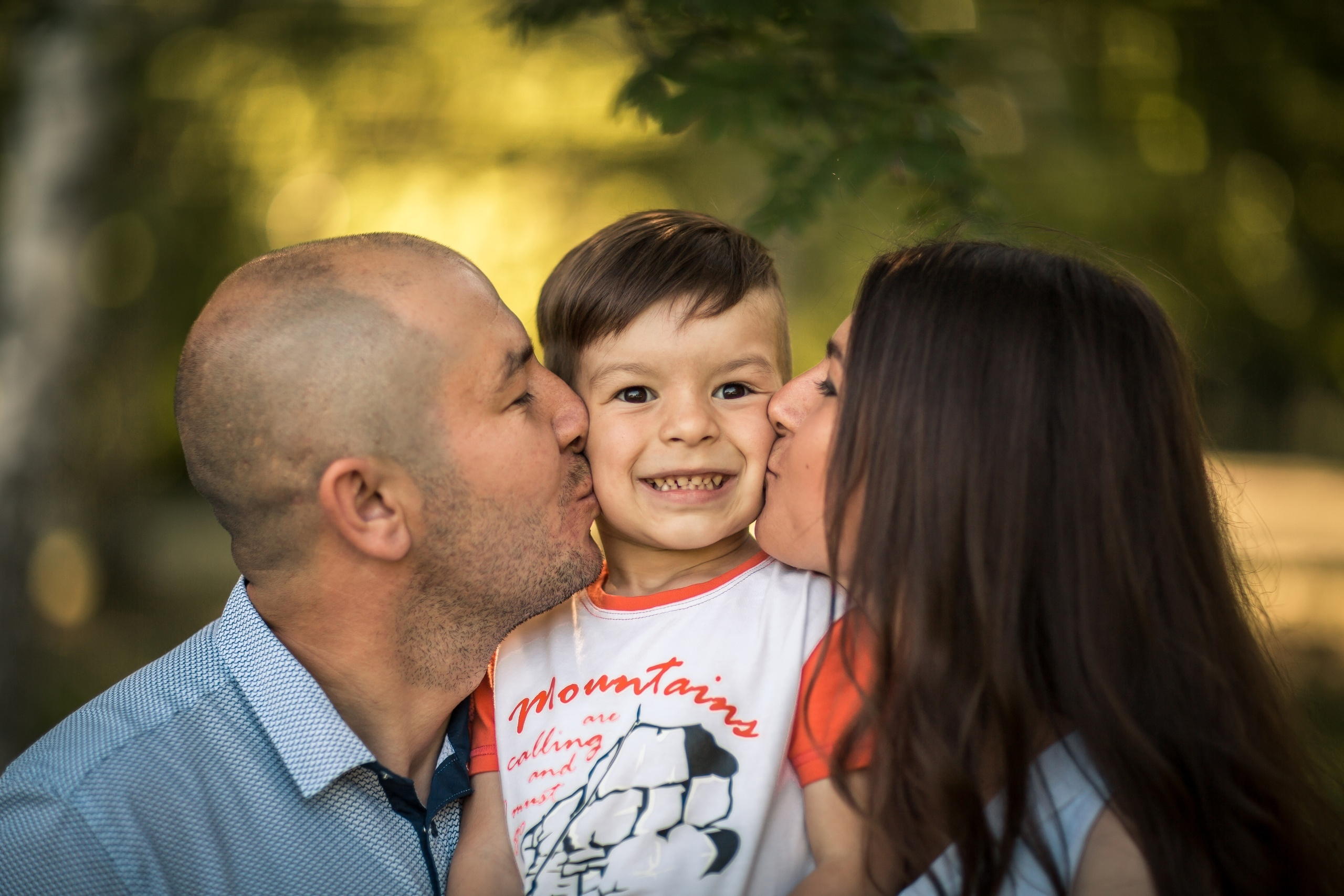 Семейная прогулка. Свадебный, семейный и детский фотограф в Алексеевке Анастасия Ковальчу