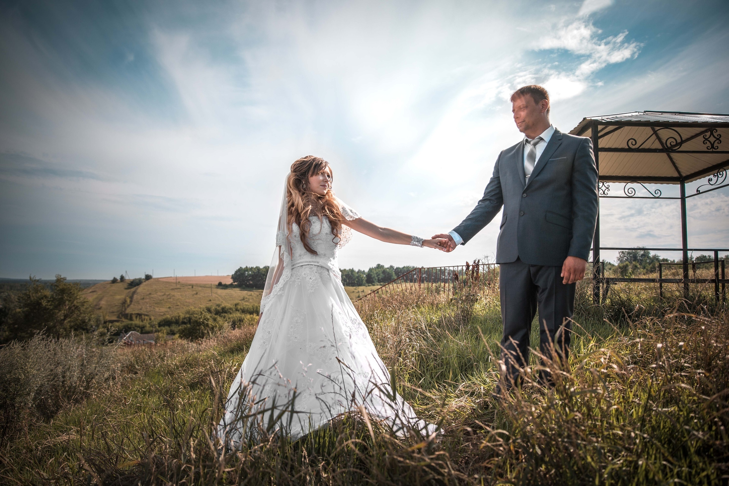 Мария и Сергей. Свадебный, семейный и детский фотограф в Алексеевке Анастасия Ковальчу