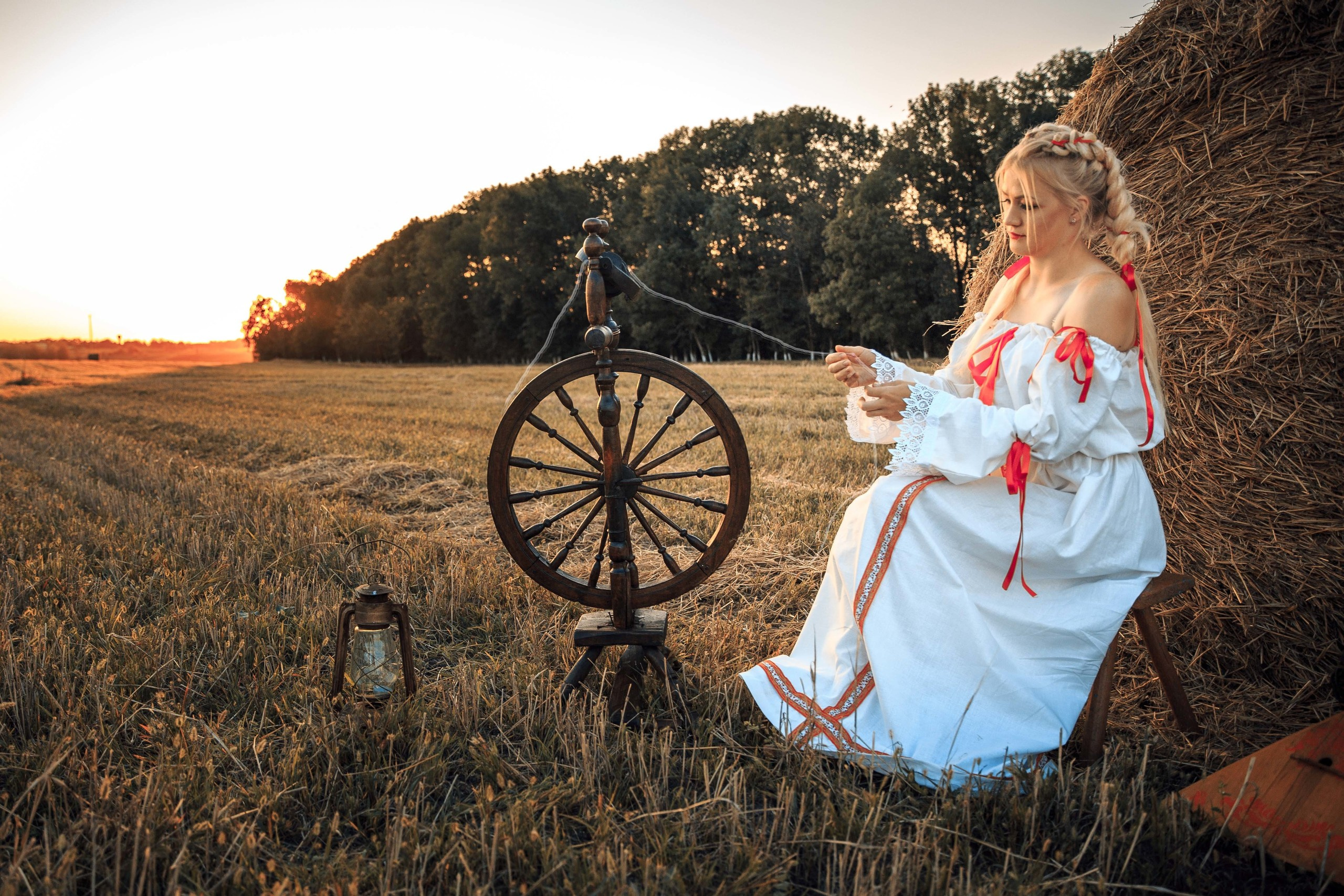 Русский народный стиль. Свадебный, семейный и детский фотограф в Алексеевке Анастасия Ковальчу