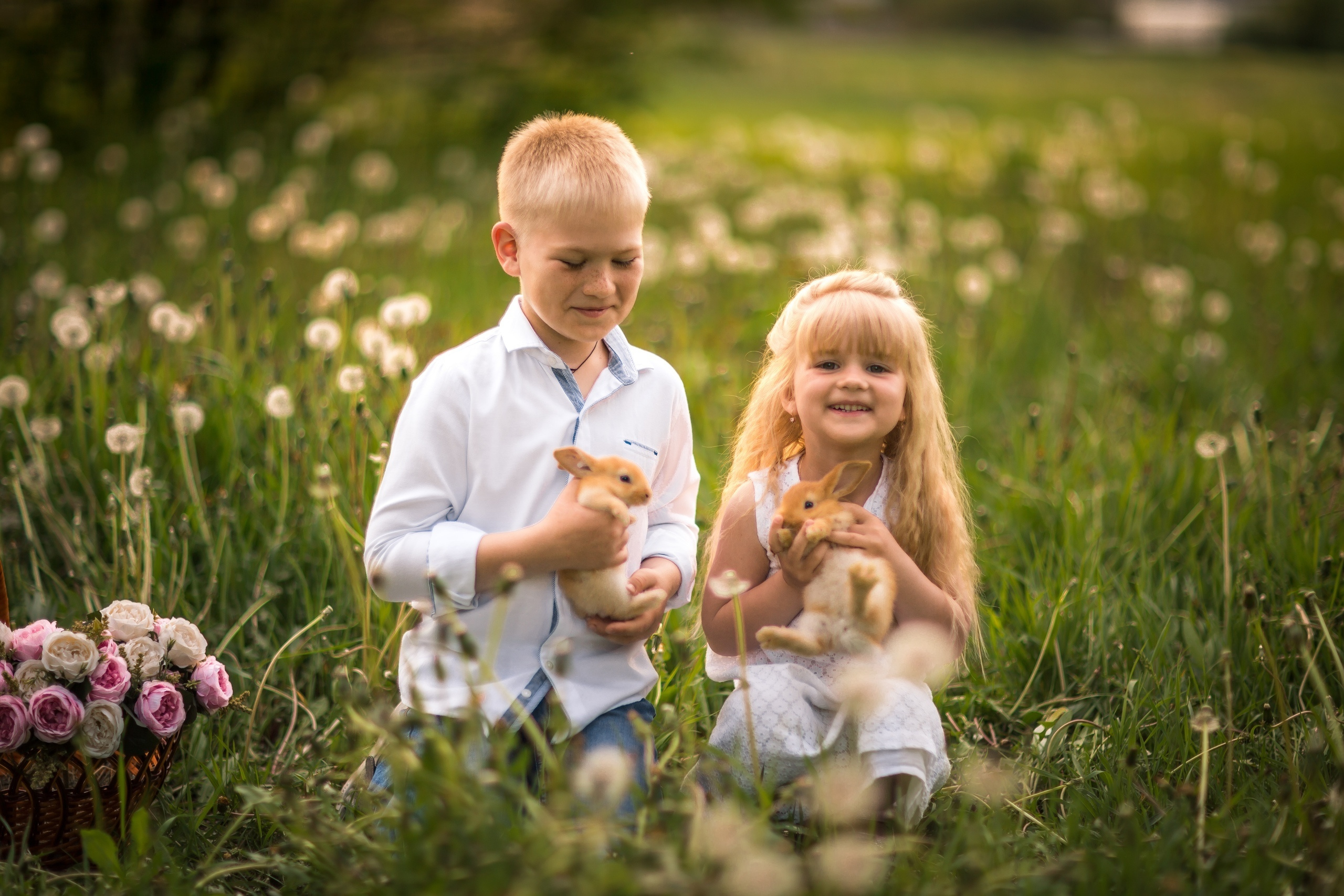 Фотопроект "Крольчата". Свадебный, семейный и детский фотограф в Алексеевке Анастасия Ковальчу