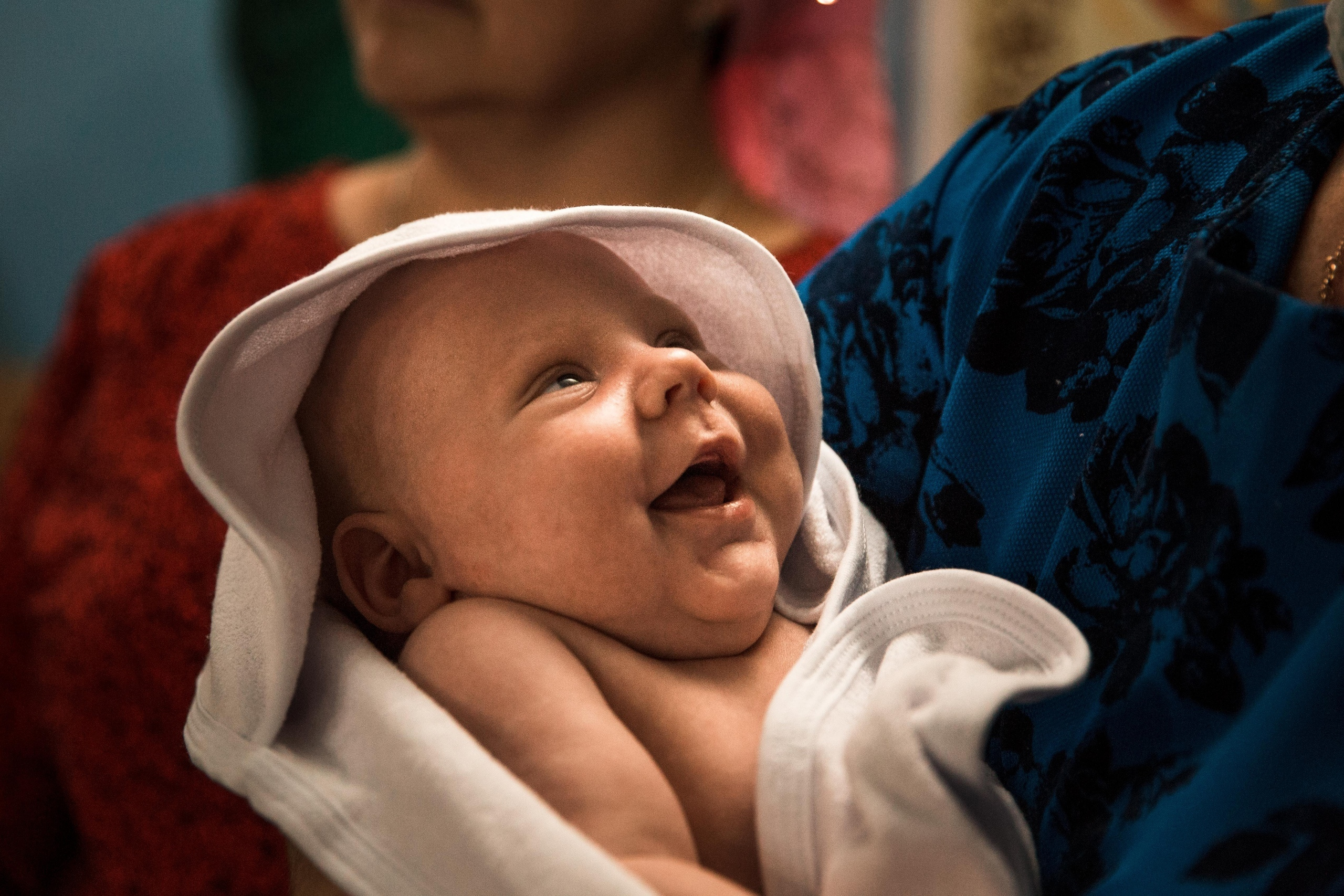 Крещение Кирилла. Свадебный, семейный и детский фотограф в Алексеевке Анастасия Ковальчу
