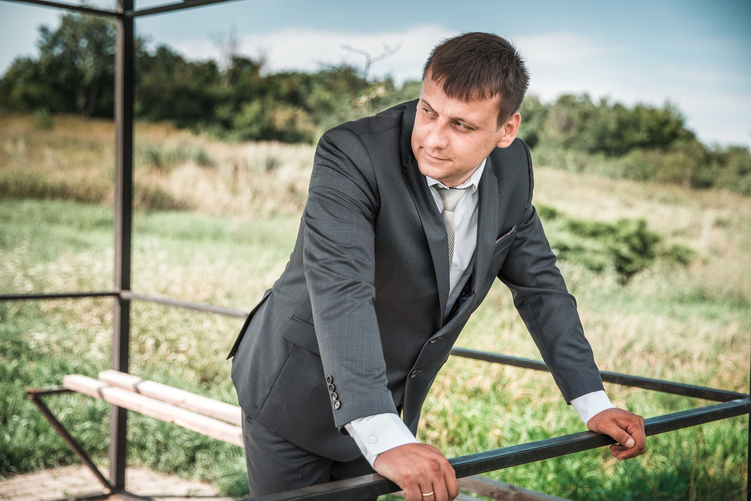 Мария и Сергей. Свадебный, семейный и детский фотограф в Алексеевке Анастасия Ковальчу