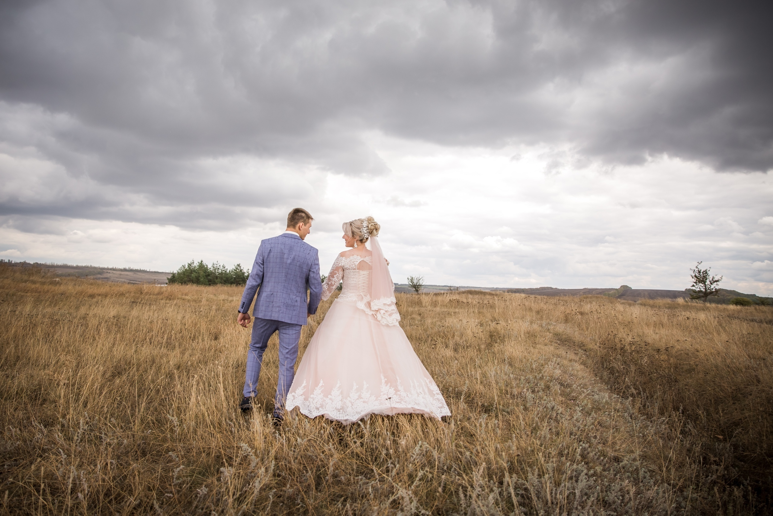Елена и Илья. Свадебный, семейный и детский фотограф в Алексеевке Анастасия Ковальчу