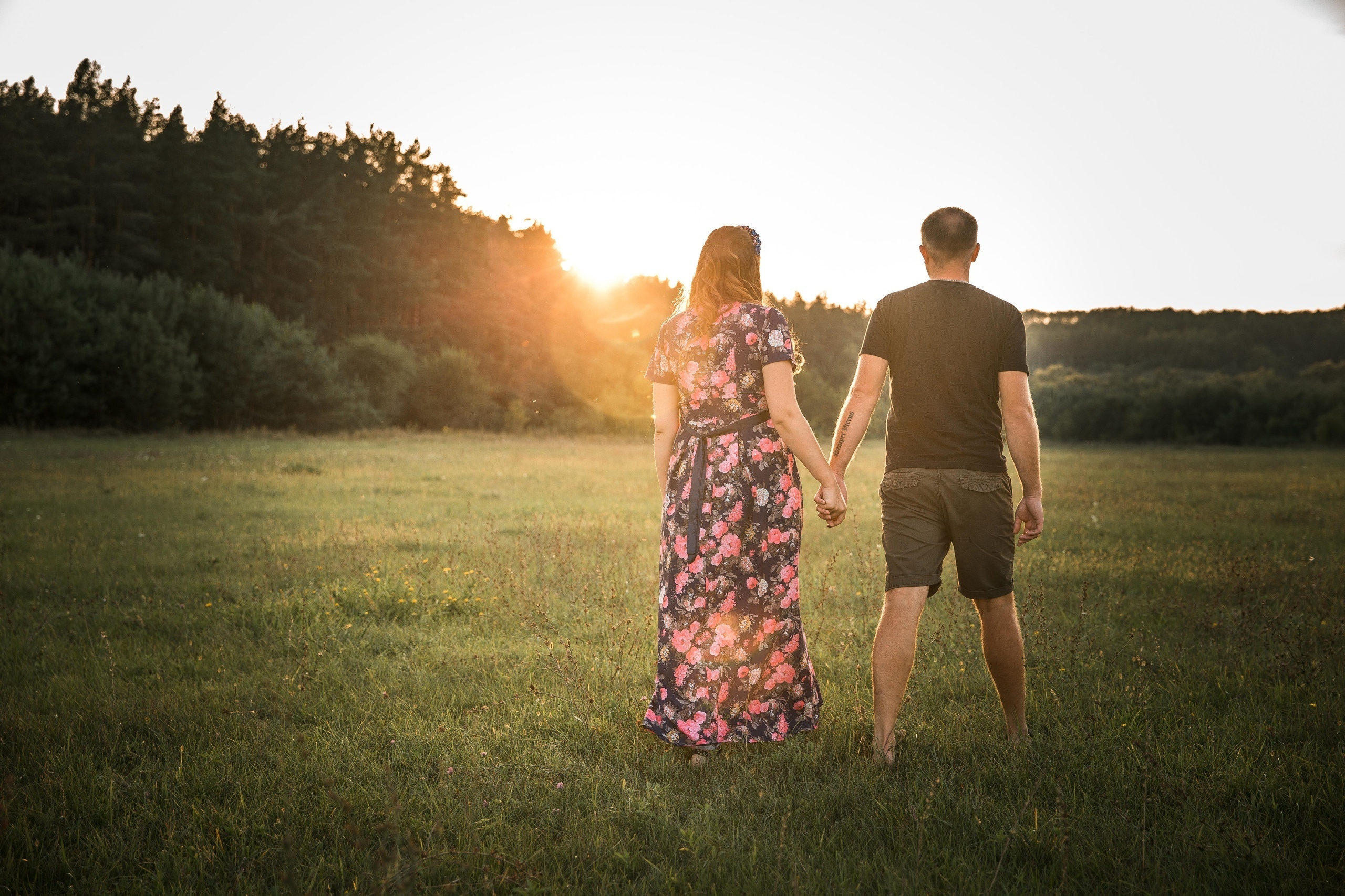 В ожидании чуда. Свадебный, семейный и детский фотограф в Алексеевке Анастасия Ковальчу