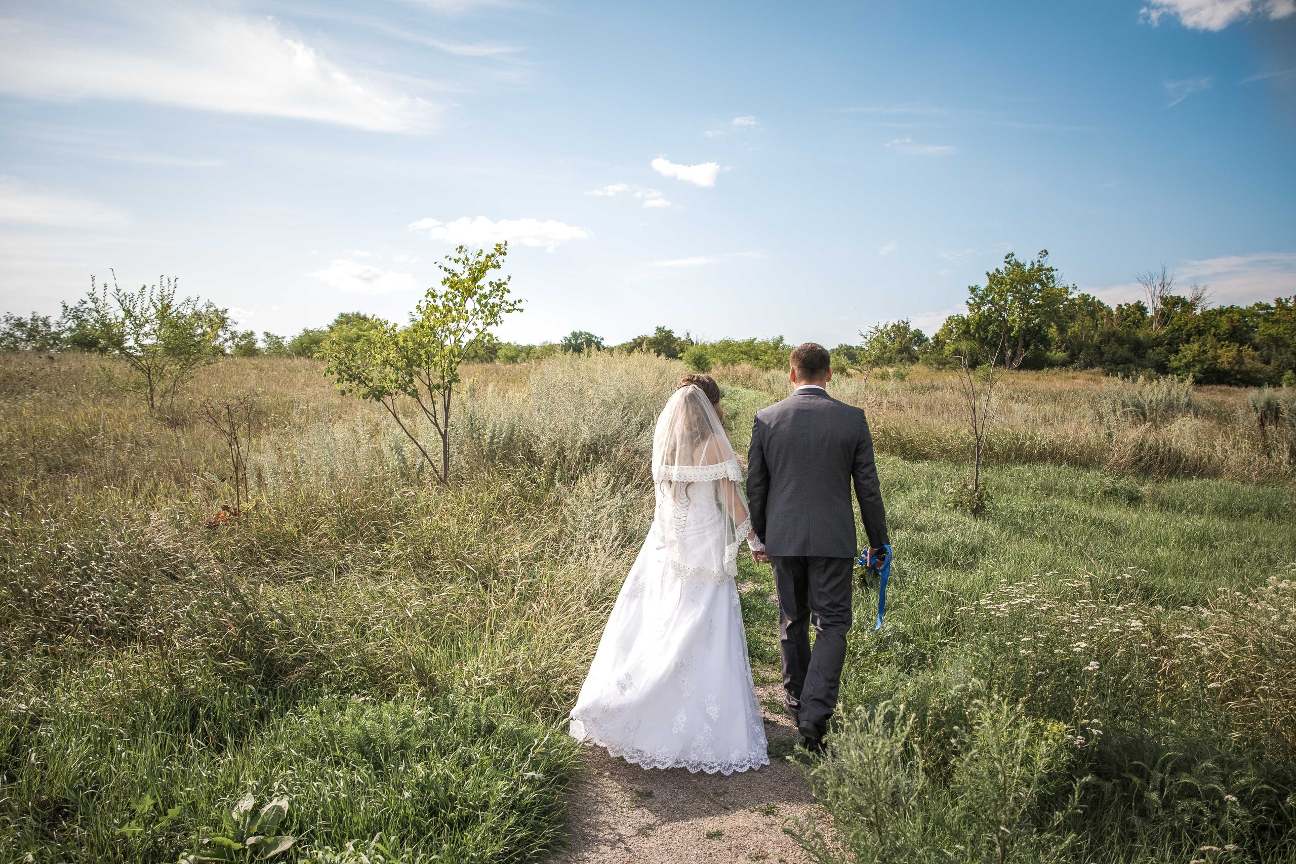 Мария и Сергей. Свадебный, семейный и детский фотограф в Алексеевке Анастасия Ковальчу