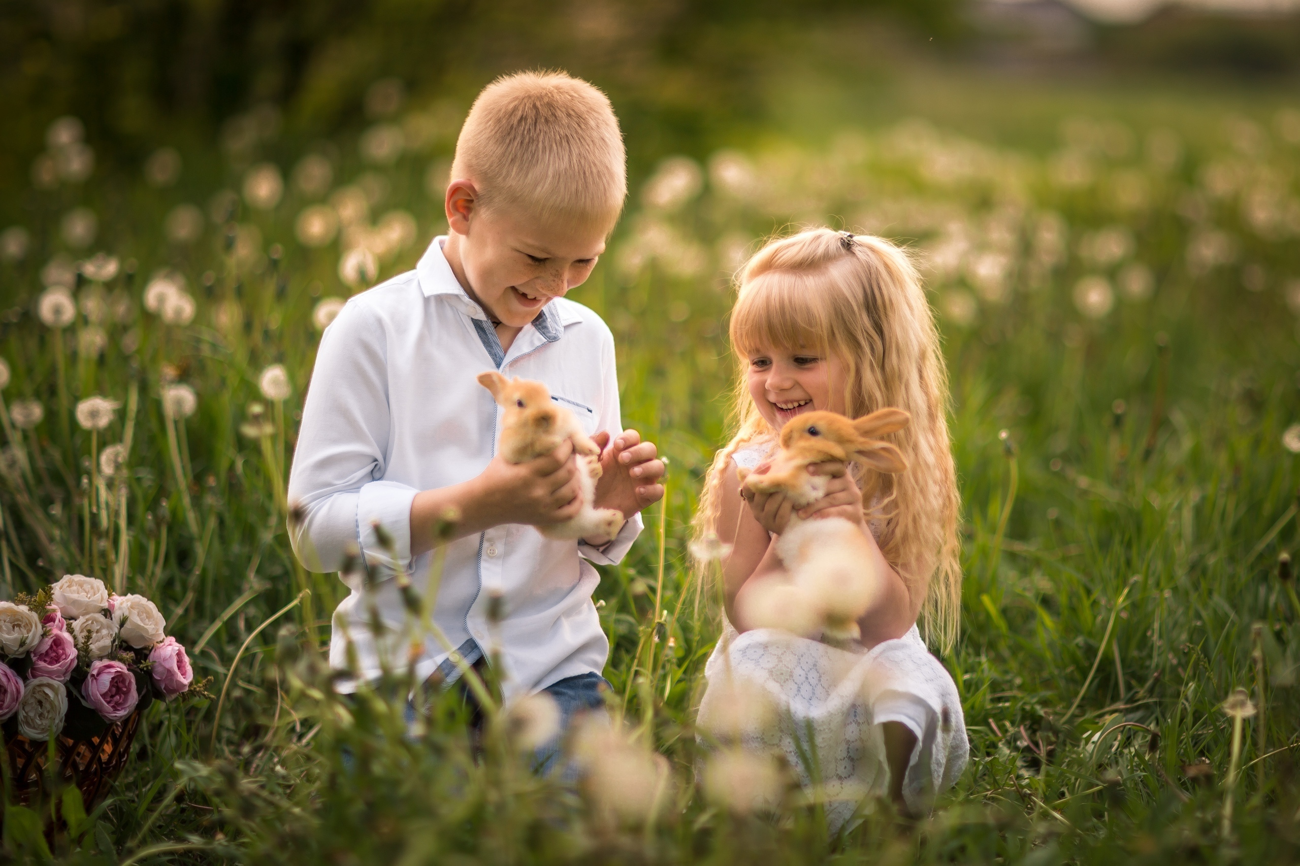 Фотопроект "Крольчата". Свадебный, семейный и детский фотограф в Алексеевке Анастасия Ковальчу