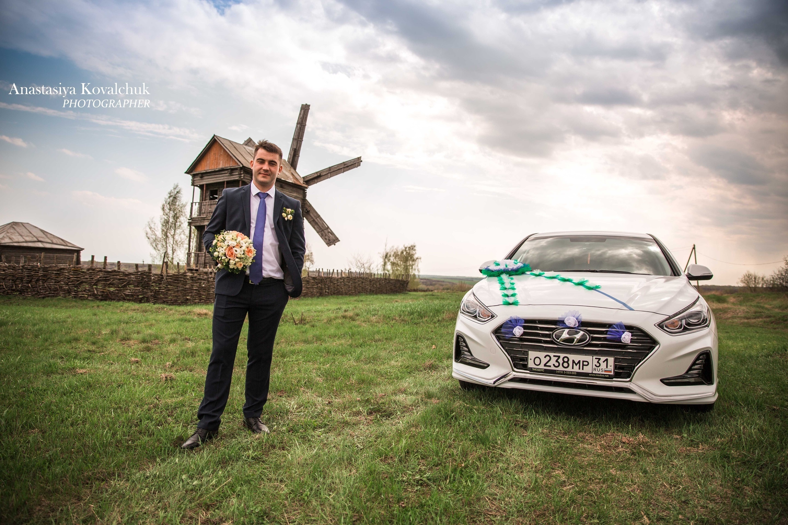 Яна и Михаил. Свадебный, семейный и детский фотограф в Алексеевке Анастасия Ковальчу