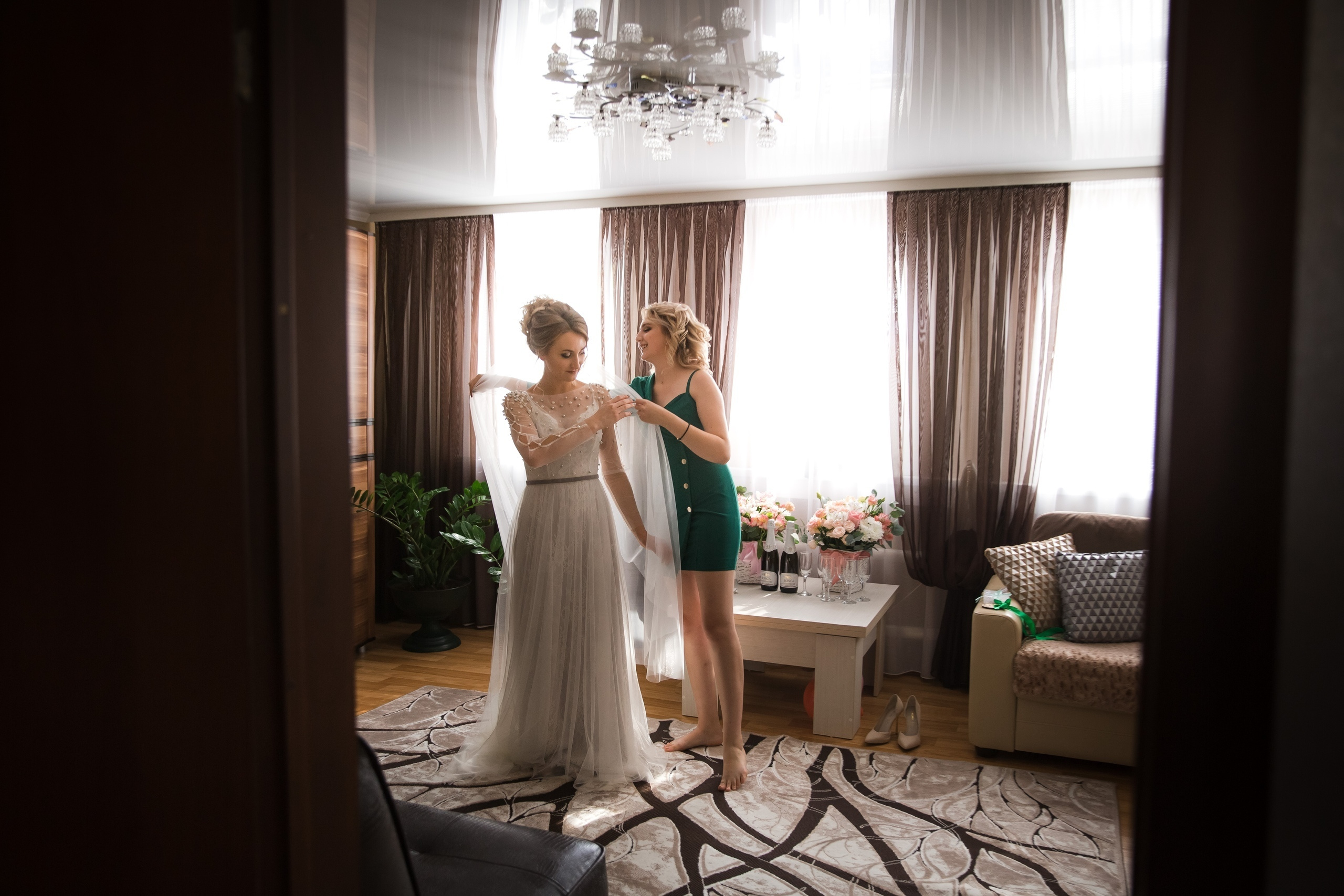 Анастасия и Евгений. Свадебный, семейный и детский фотограф в Алексеевке Анастасия Ковальчу