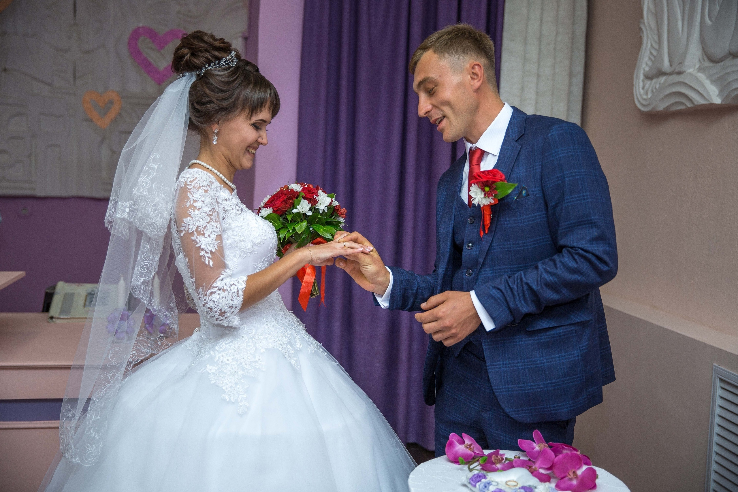 Марина и Андрей. Свадебный, семейный и детский фотограф в Алексеевке Анастасия Ковальчу