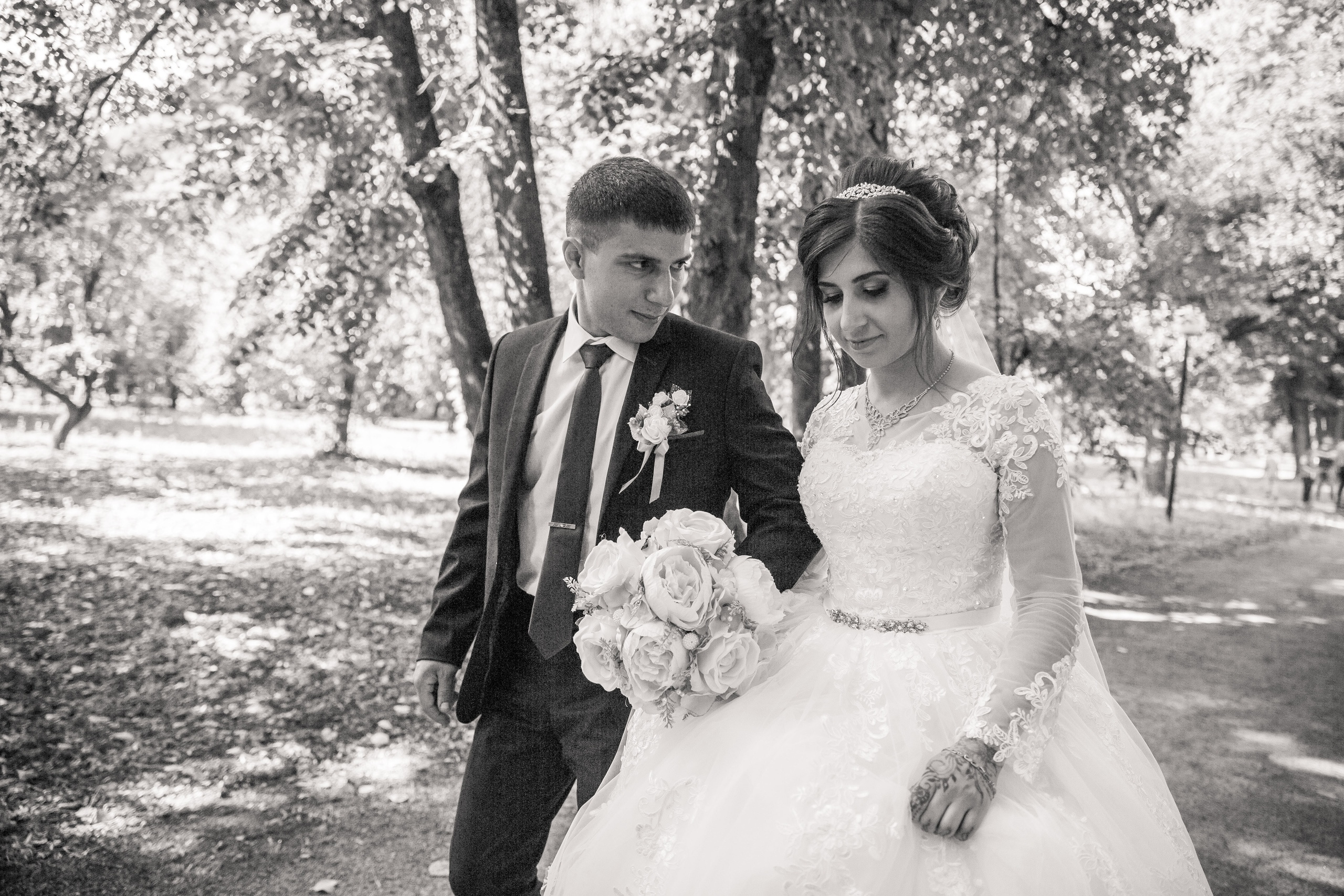 Альбина и Илимдар. Свадебный, семейный и детский фотограф в Алексеевке Анастасия Ковальчу