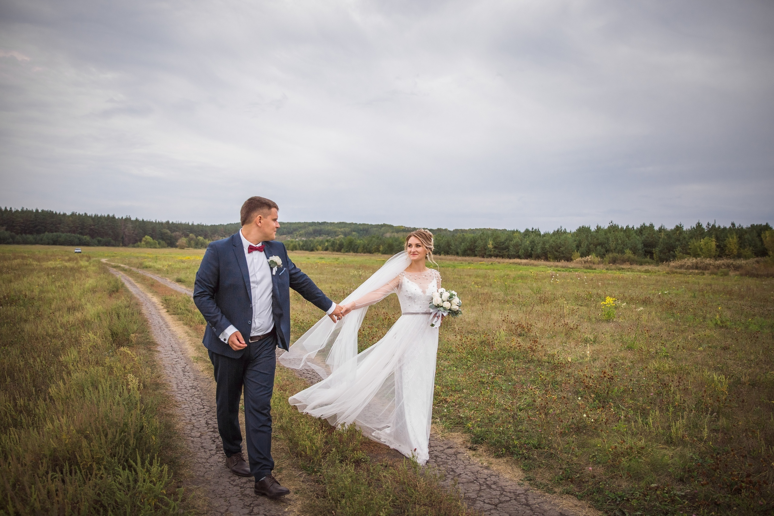 Анастасия и Евгений. Свадебный, семейный и детский фотограф в Алексеевке Анастасия Ковальчу