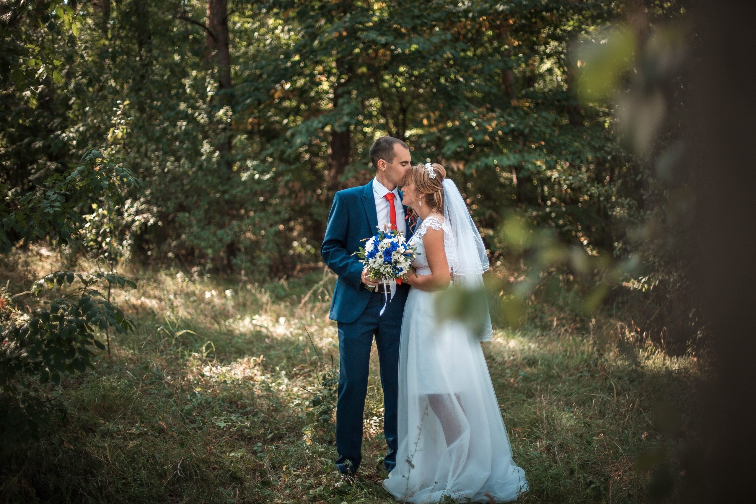 Евгений и Анна. Свадебный, семейный и детский фотограф в Алексеевке Анастасия Ковальчу