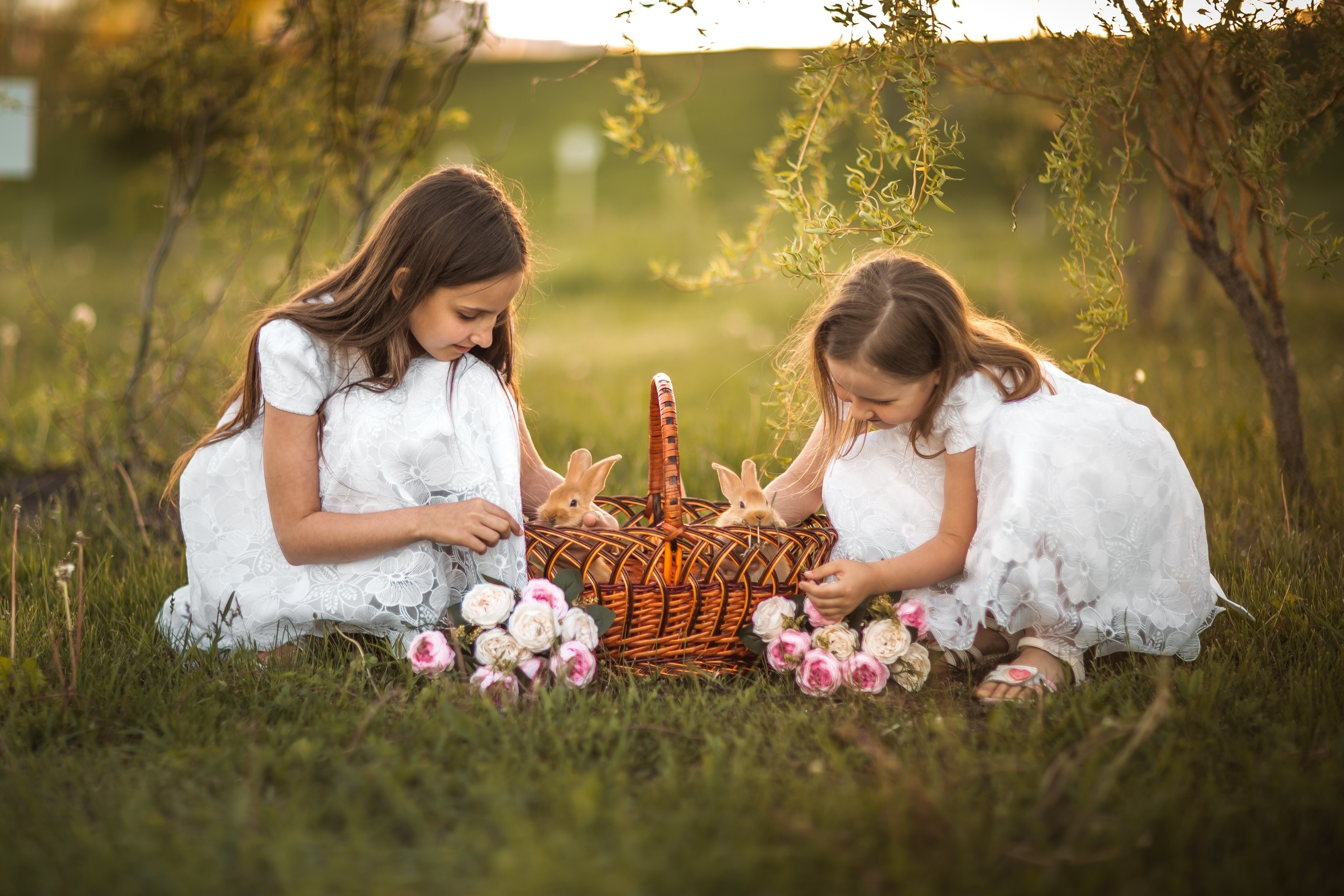 Юлиана и Милана. Свадебный, семейный и детский фотограф в Алексеевке Анастасия Ковальчу