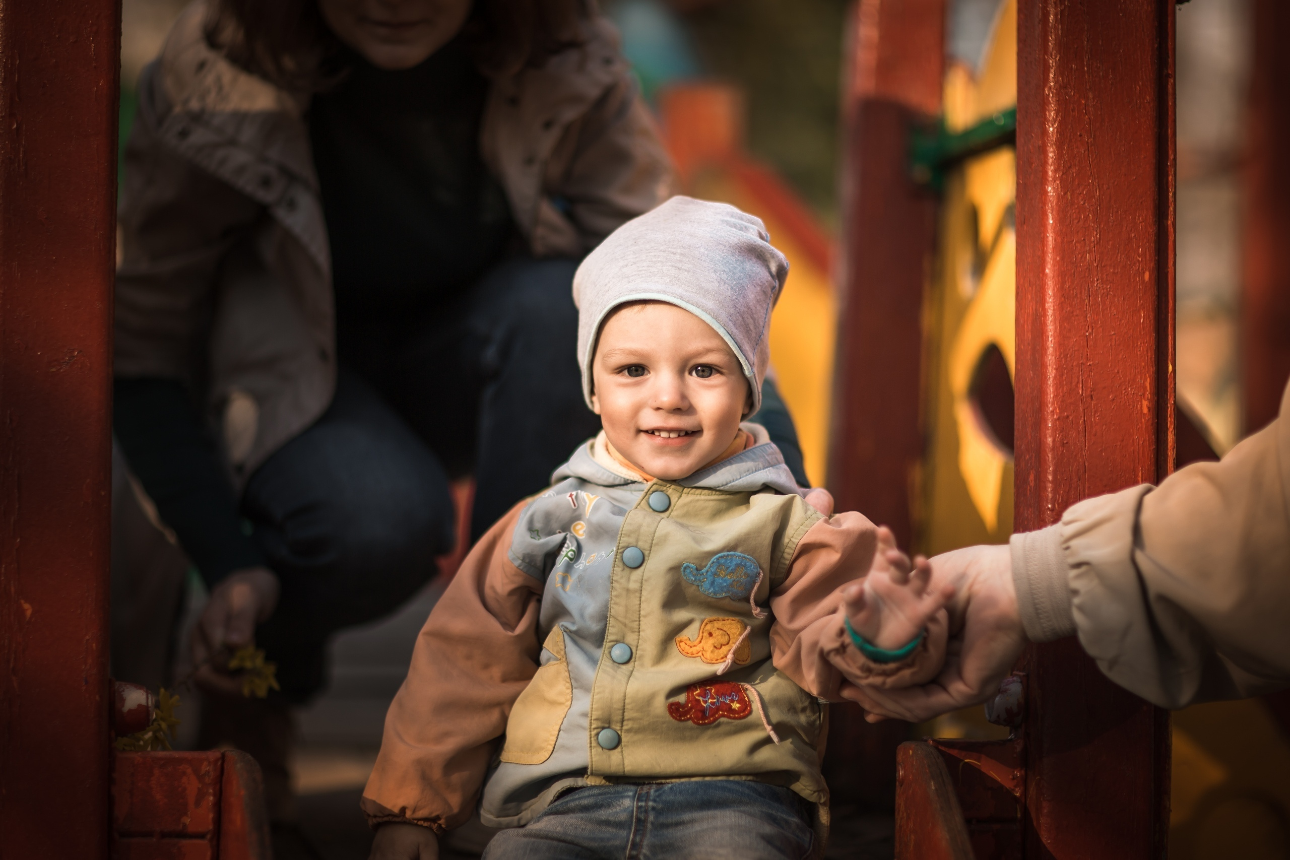 Семейная прогулка. Апрель. Свадебный, семейный и детский фотограф в Алексеевке Анастасия Ковальчу