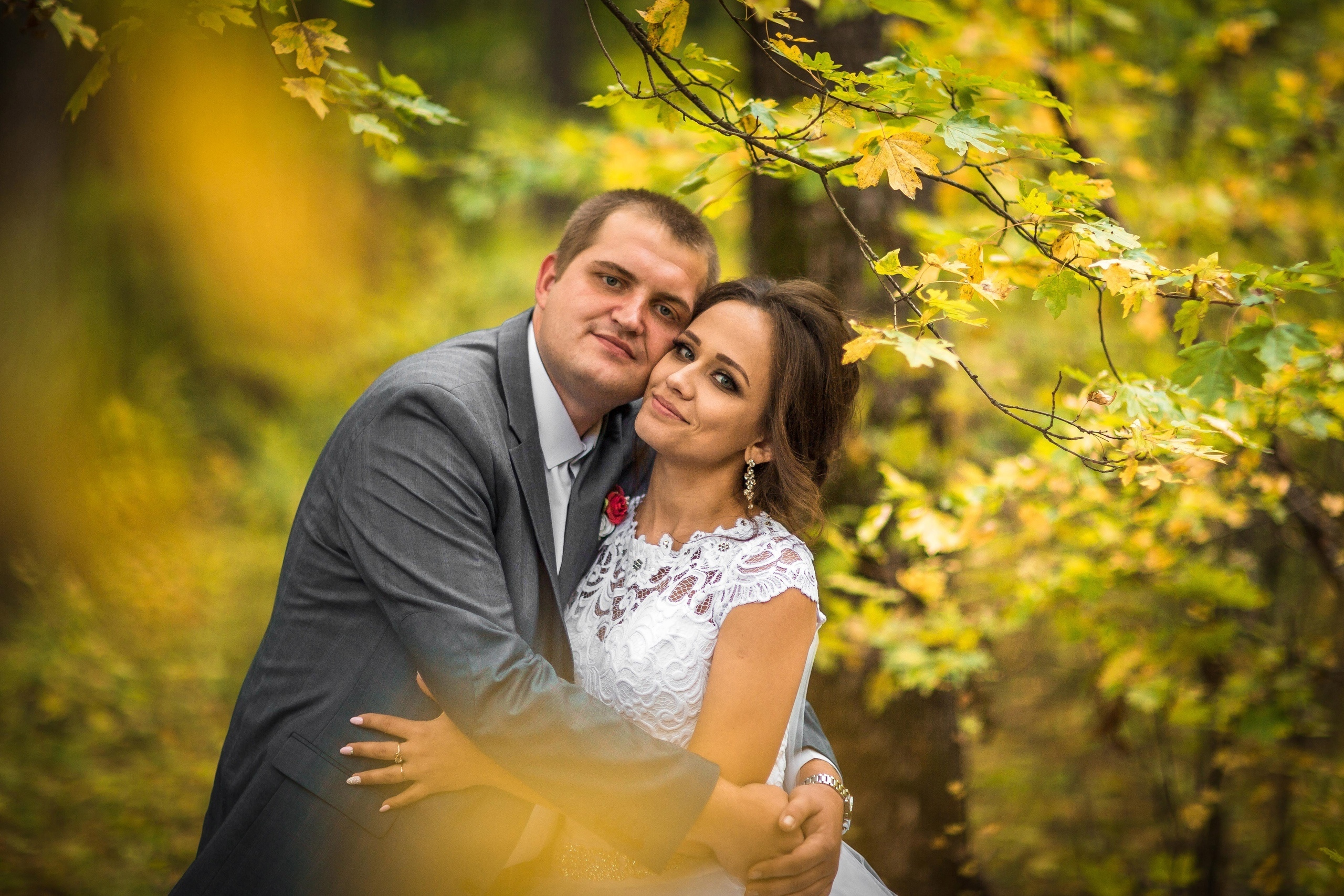 Светлана и Антон. Свадебный, семейный и детский фотограф в Алексеевке Анастасия Ковальчу