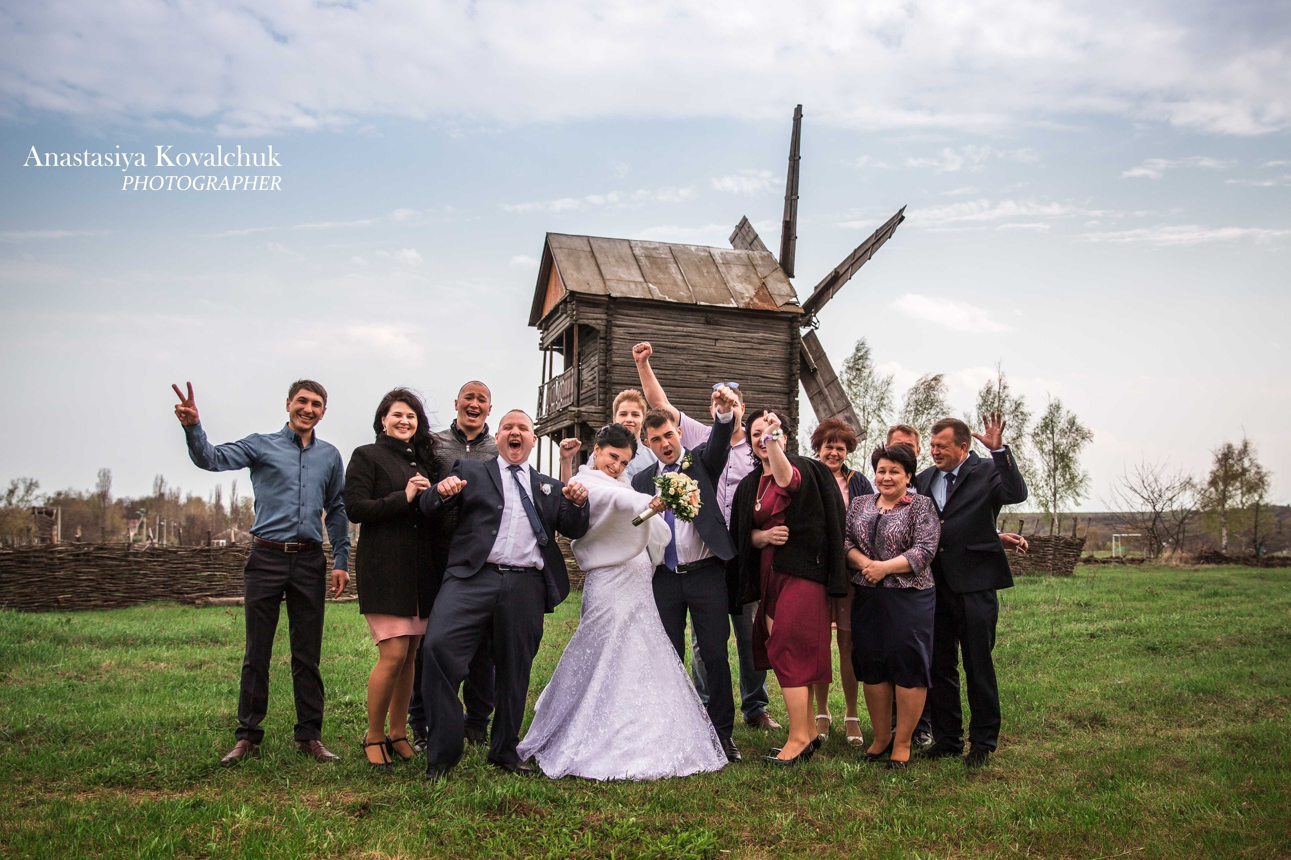 Яна и Михаил. Свадебный, семейный и детский фотограф в Алексеевке Анастасия Ковальчу