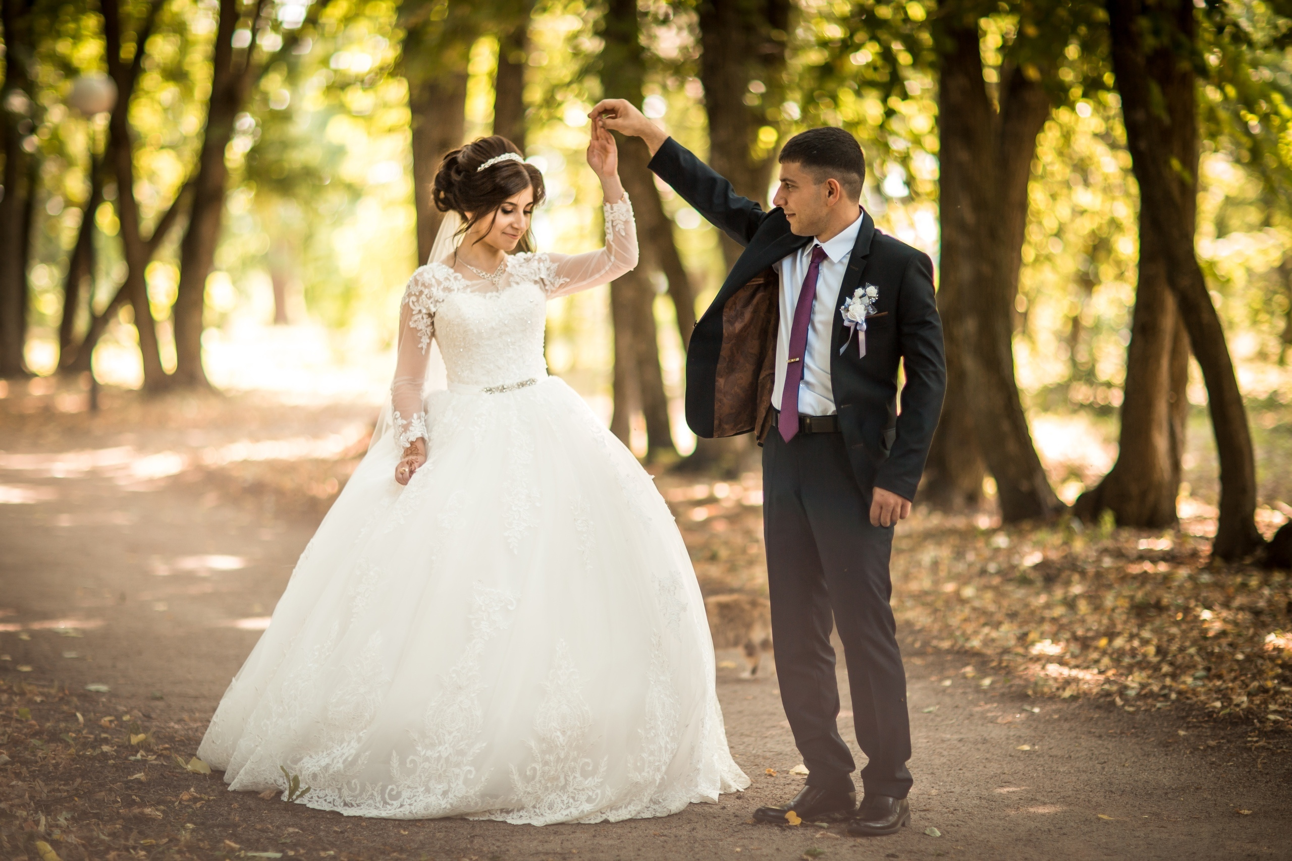 Альбина и Илимдар. Свадебный, семейный и детский фотограф в Алексеевке Анастасия Ковальчу