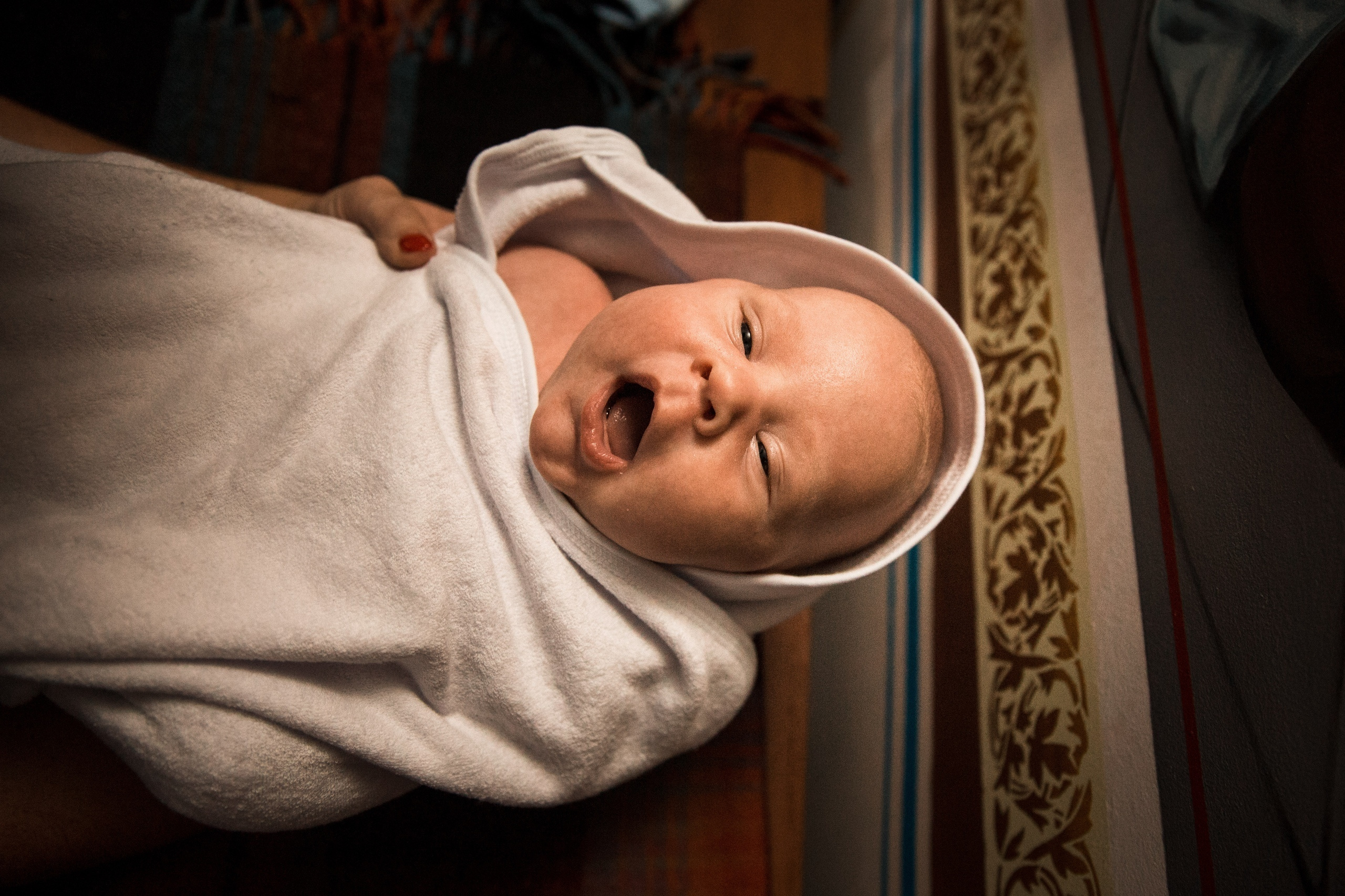 Крещение Кирилла. Свадебный, семейный и детский фотограф в Алексеевке Анастасия Ковальчу