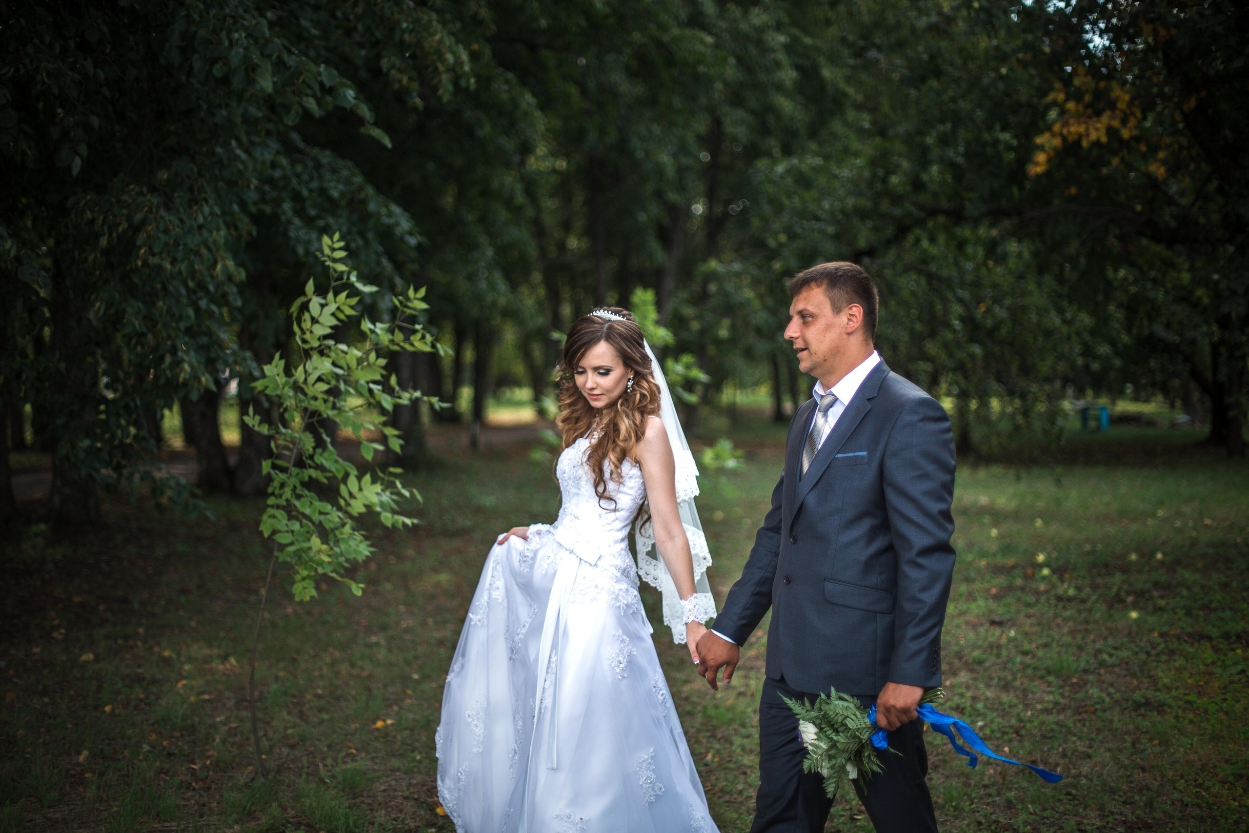 Мария и Сергей. Свадебный, семейный и детский фотограф в Алексеевке Анастасия Ковальчу