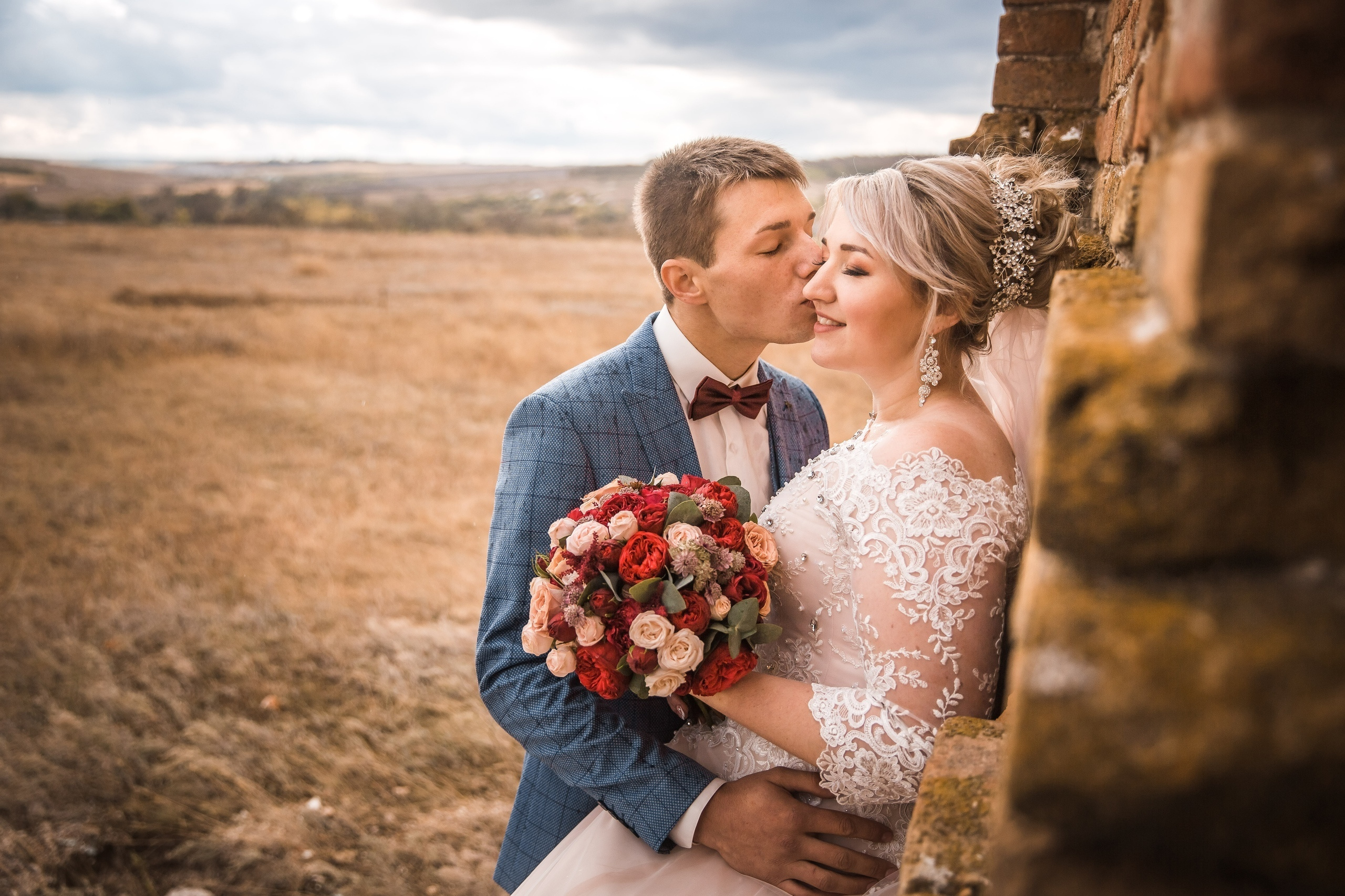 Елена и Илья. Свадебный, семейный и детский фотограф в Алексеевке Анастасия Ковальчу