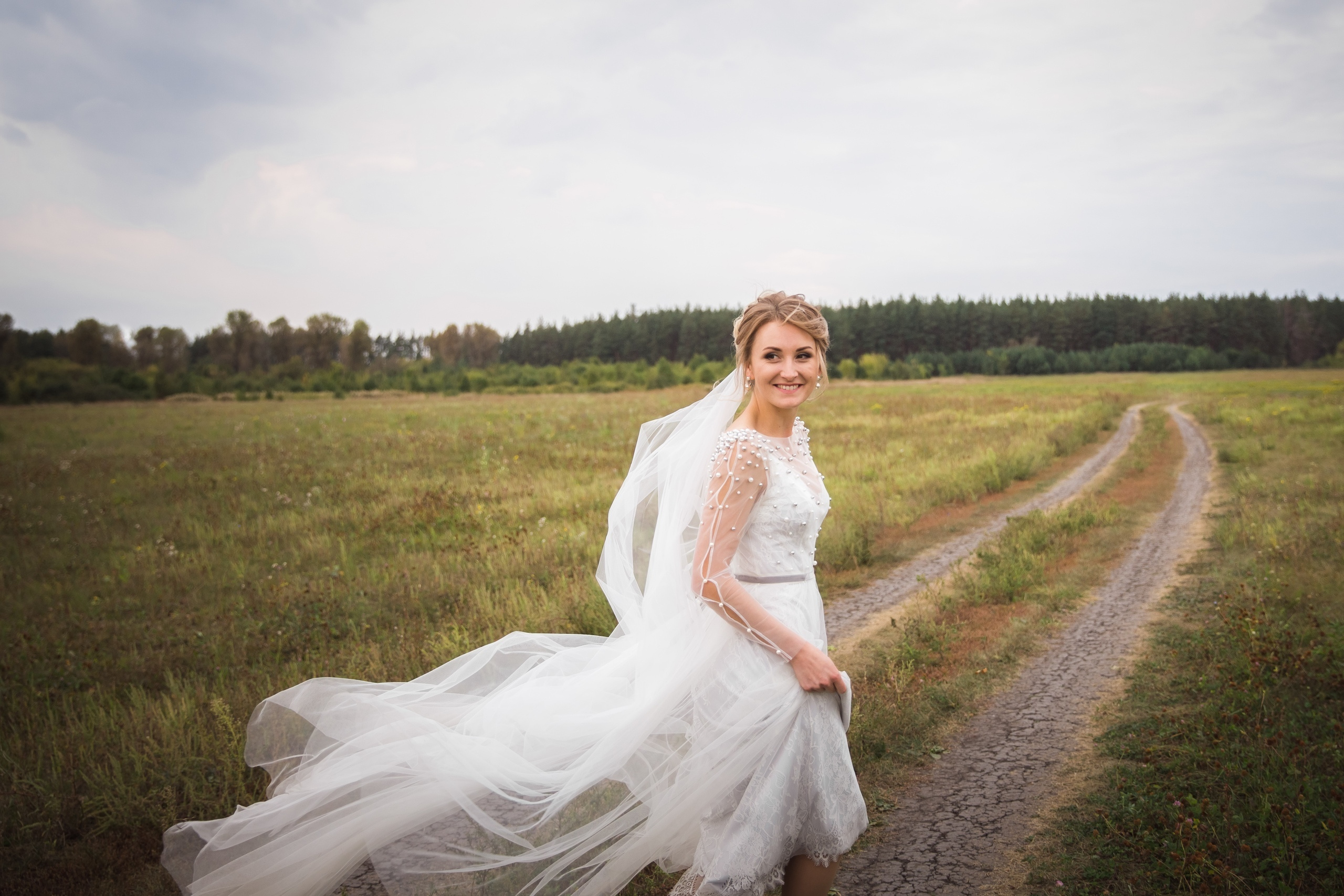 Анастасия и Евгений. Свадебный, семейный и детский фотограф в Алексеевке Анастасия Ковальчу