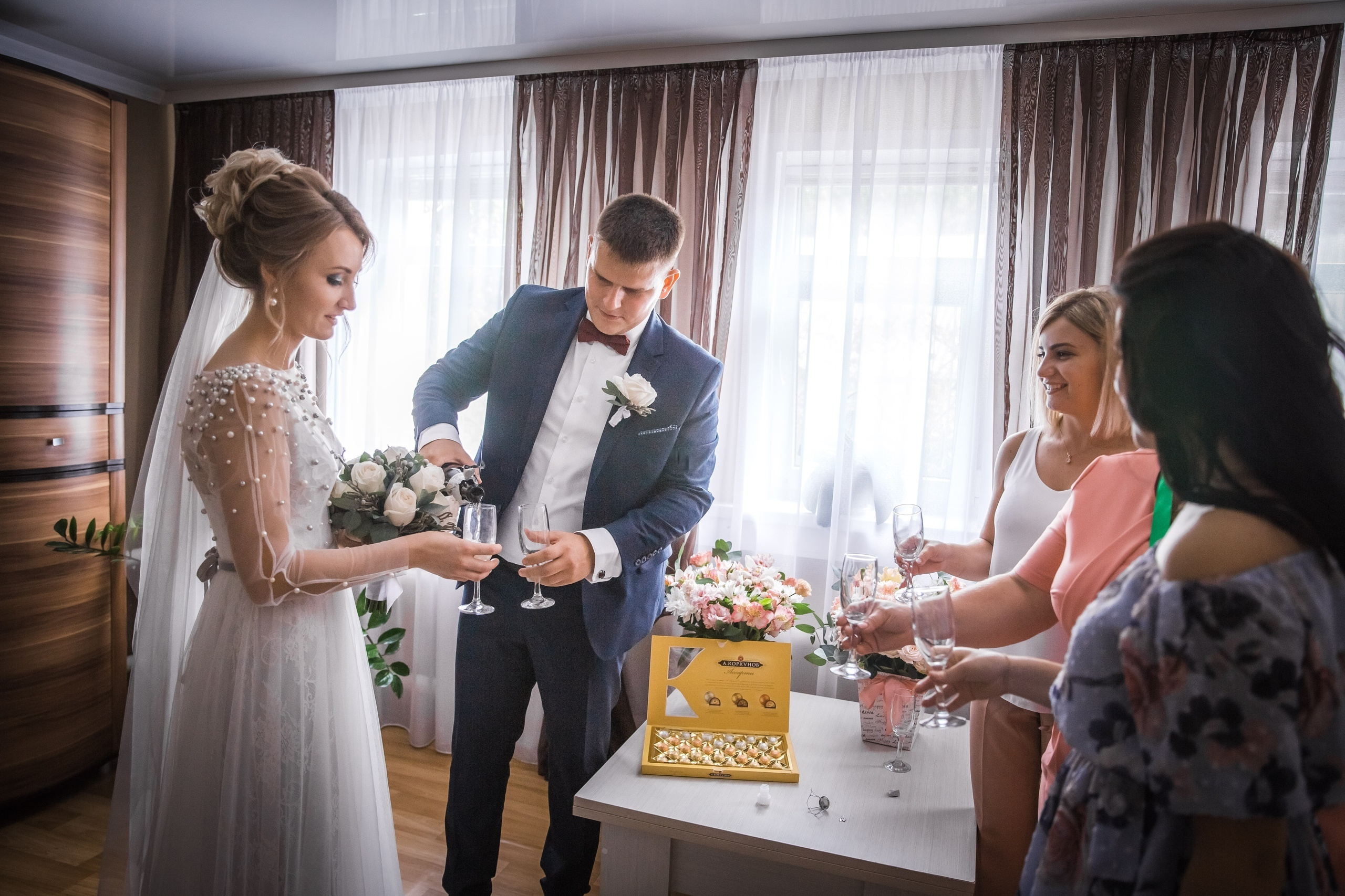 Анастасия и Евгений. Свадебный, семейный и детский фотограф в Алексеевке Анастасия Ковальчу