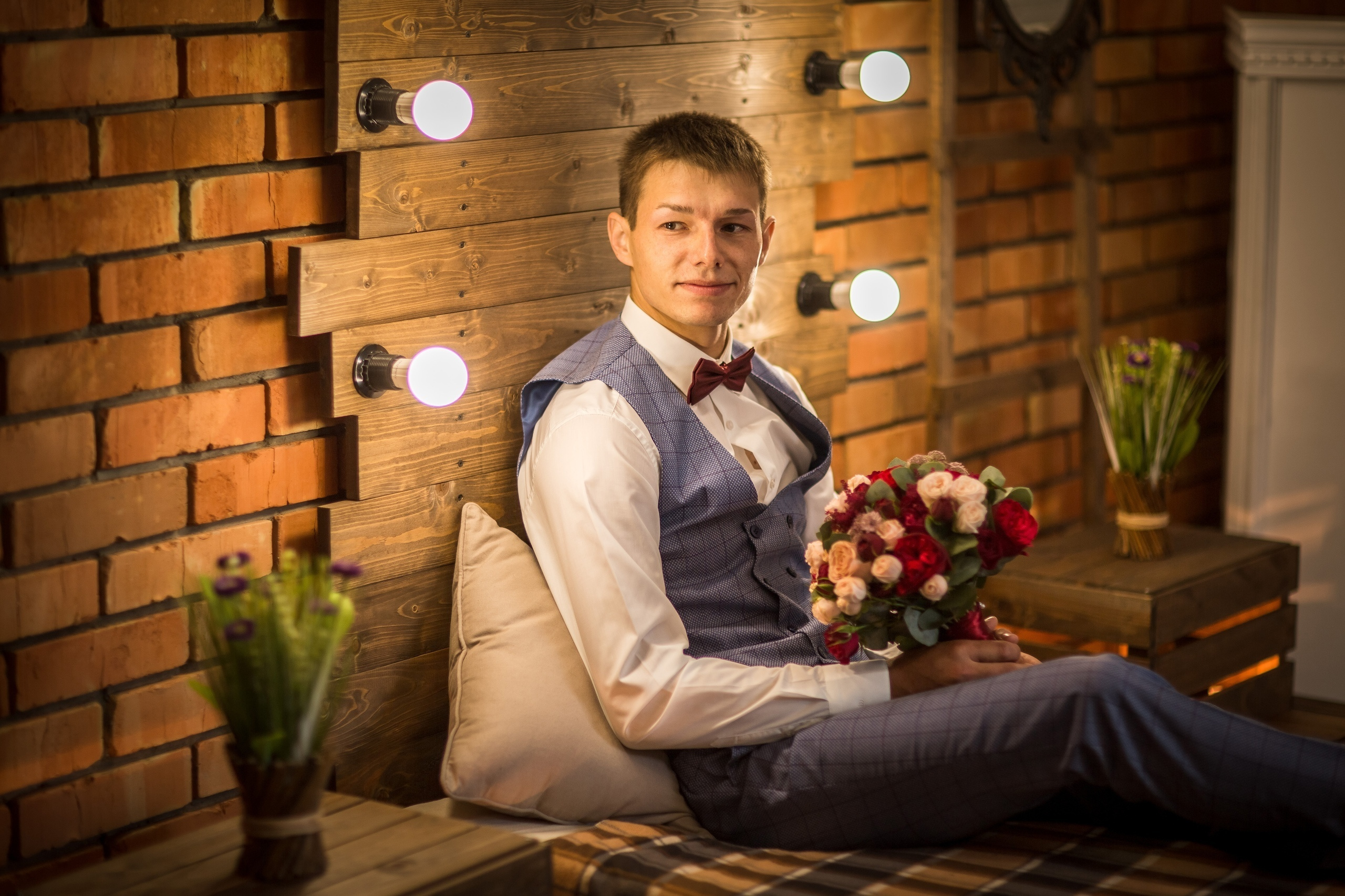 Елена и Илья. Свадебный, семейный и детский фотограф в Алексеевке Анастасия Ковальчу