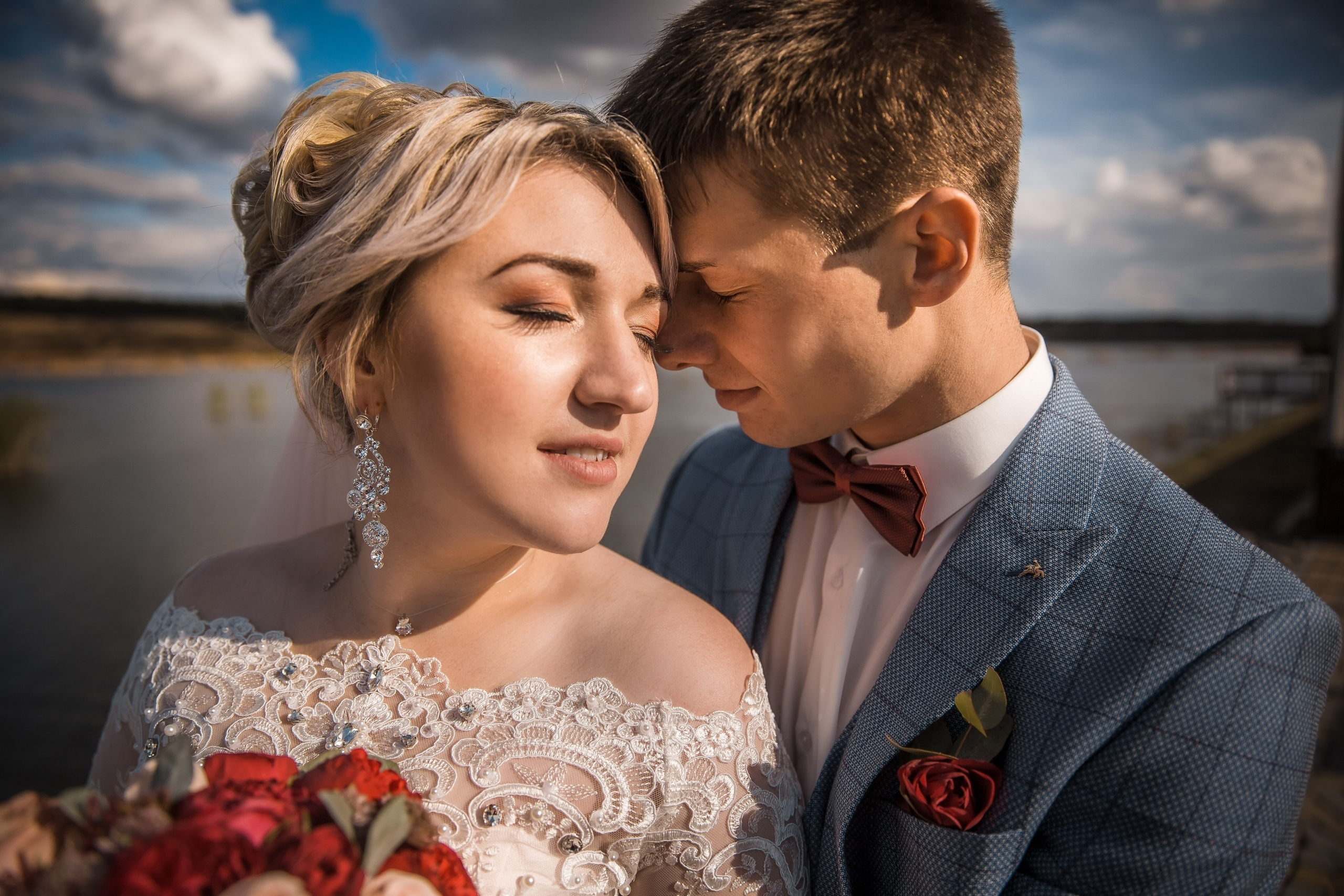 Елена и Илья. Свадебный, семейный и детский фотограф в Алексеевке Анастасия Ковальчу