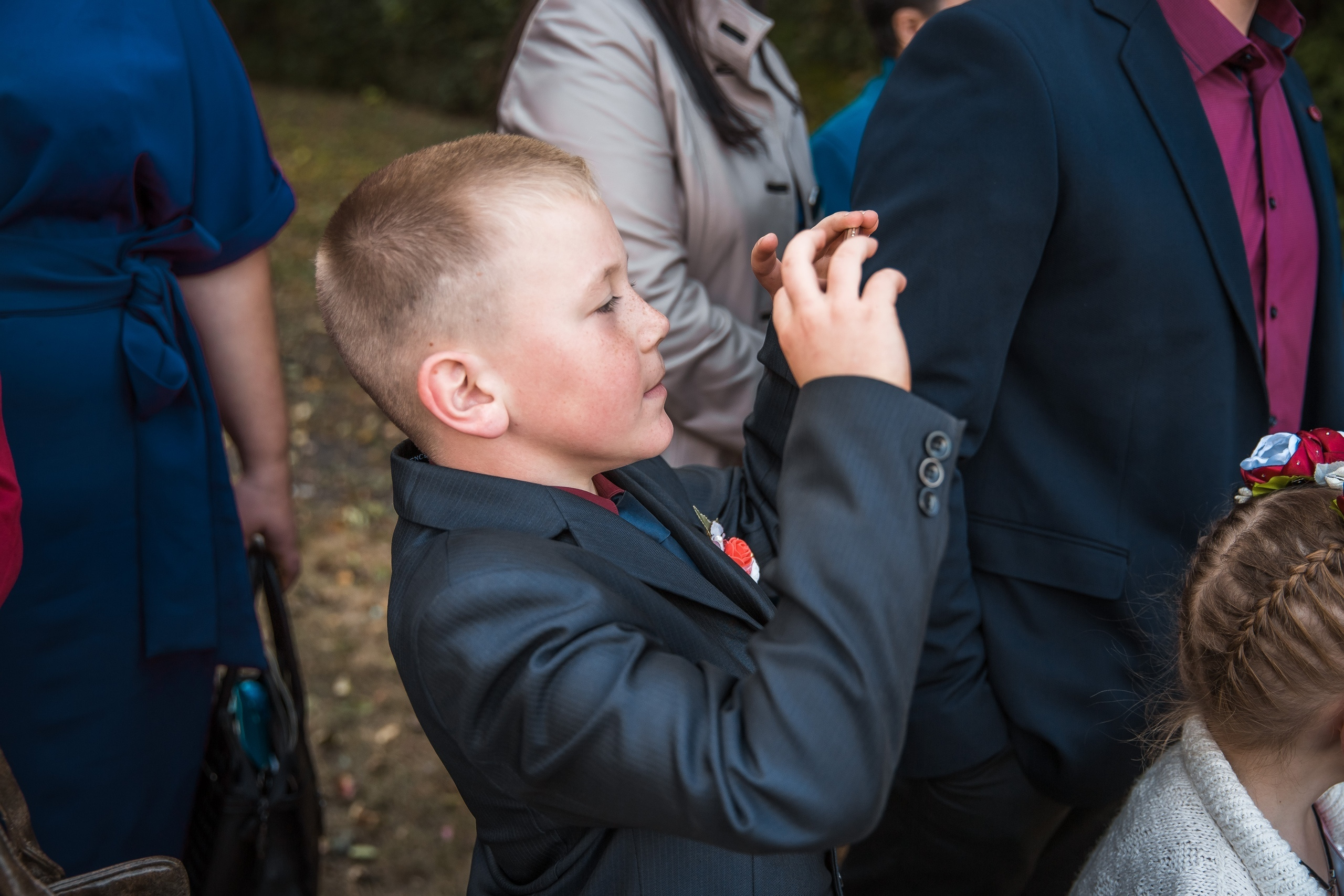 Елена и Илья. Свадебный, семейный и детский фотограф в Алексеевке Анастасия Ковальчу