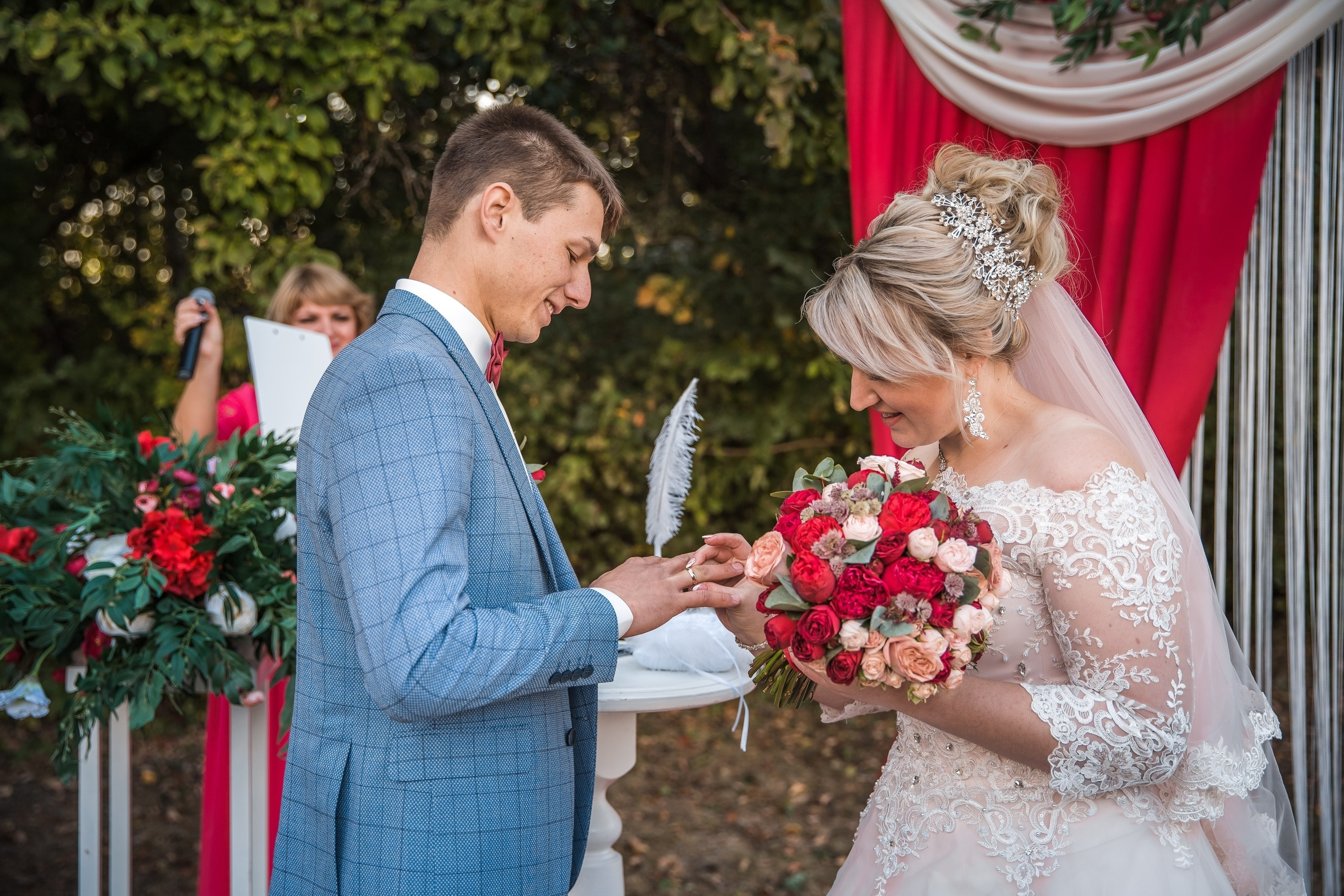 Елена и Илья. Свадебный, семейный и детский фотограф в Алексеевке Анастасия Ковальчу