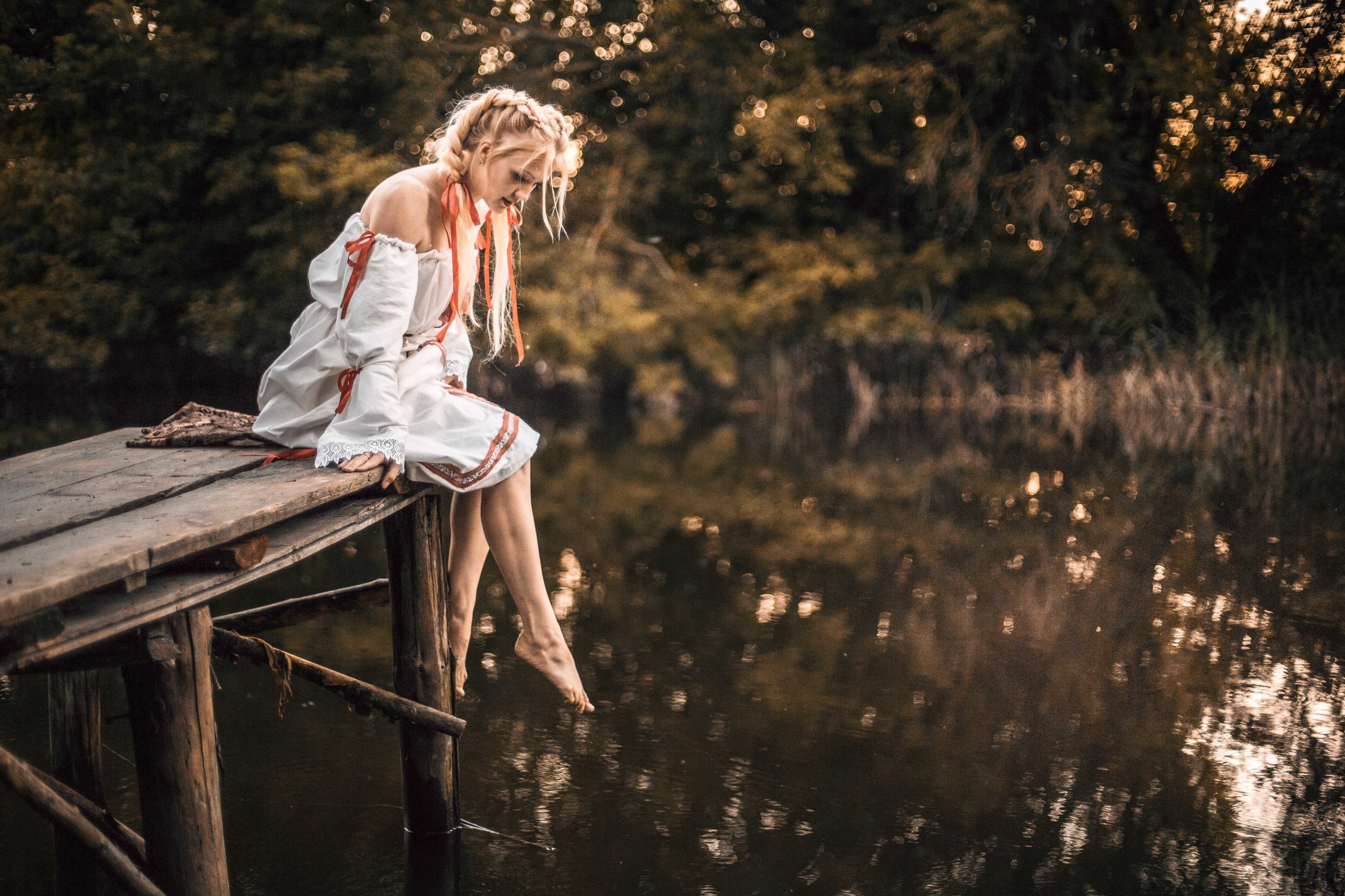 Русский народный стиль. Свадебный, семейный и детский фотограф в Алексеевке Анастасия Ковальчу