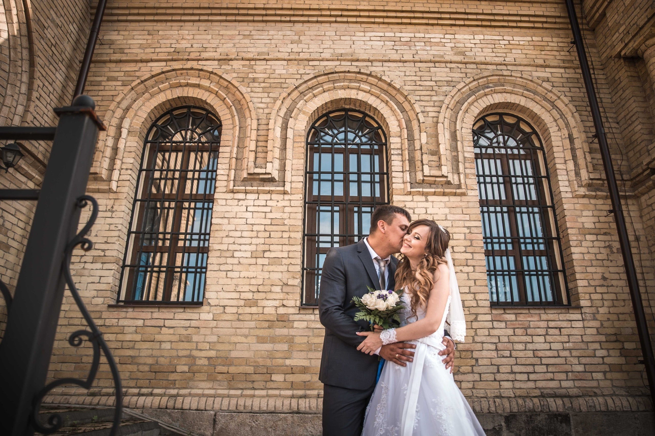Мария и Сергей. Свадебный, семейный и детский фотограф в Алексеевке Анастасия Ковальчу