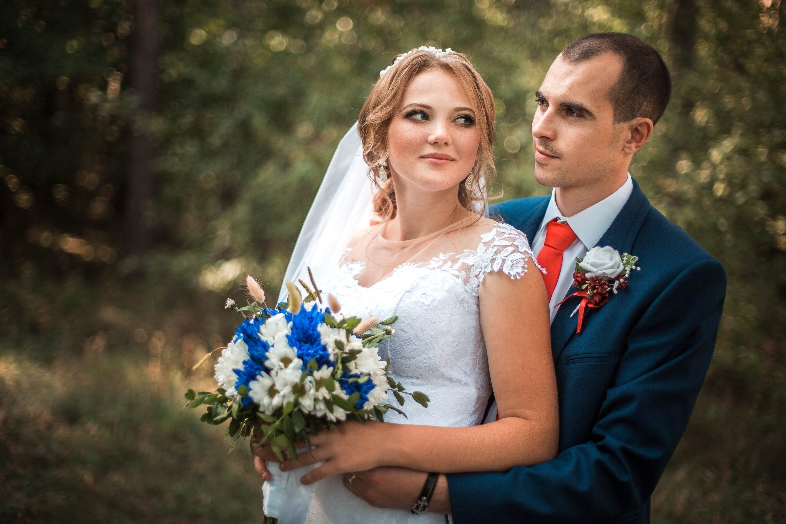 Евгений и Анна. Свадебный, семейный и детский фотограф в Алексеевке Анастасия Ковальчу