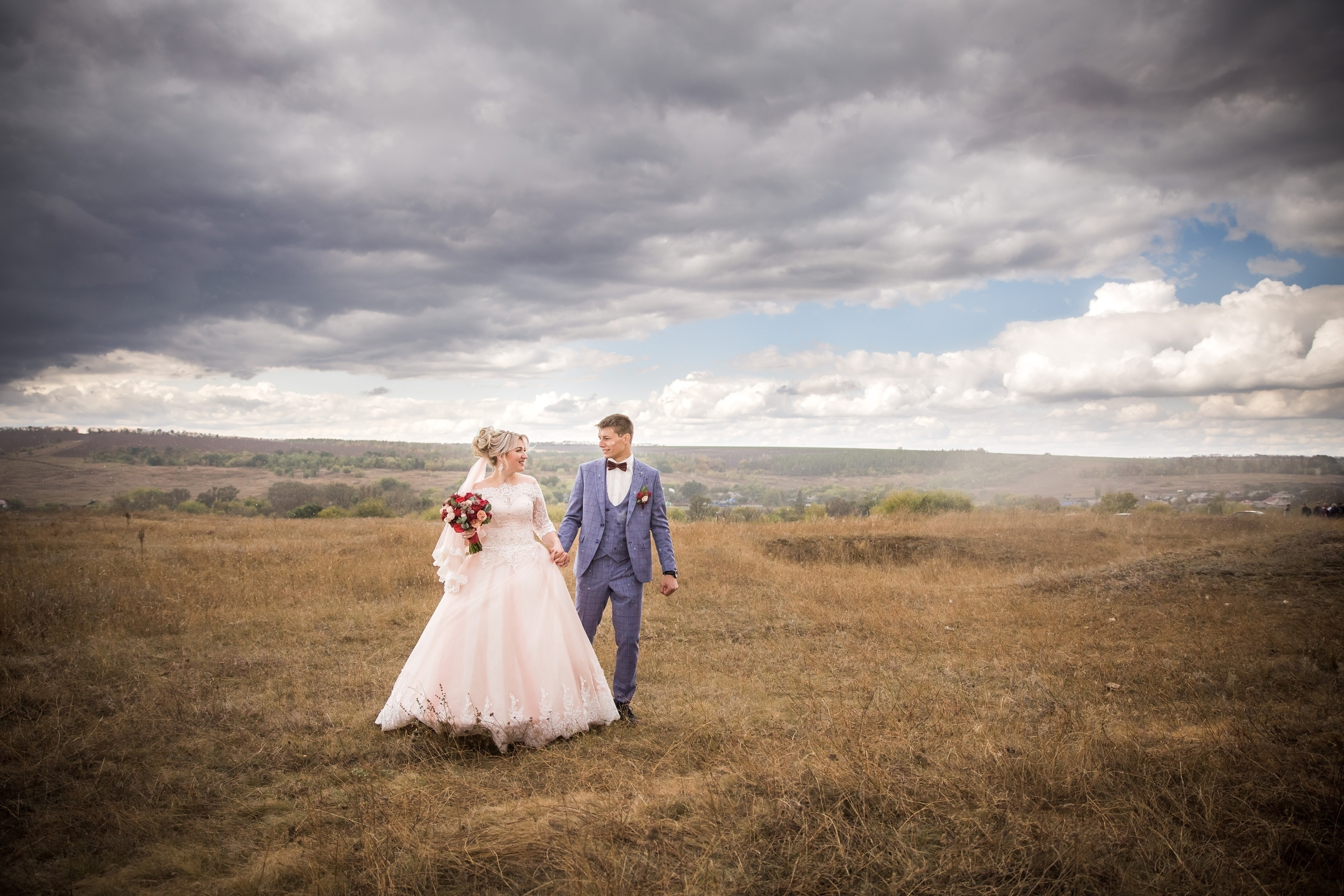 Елена и Илья. Свадебный, семейный и детский фотограф в Алексеевке Анастасия Ковальчу