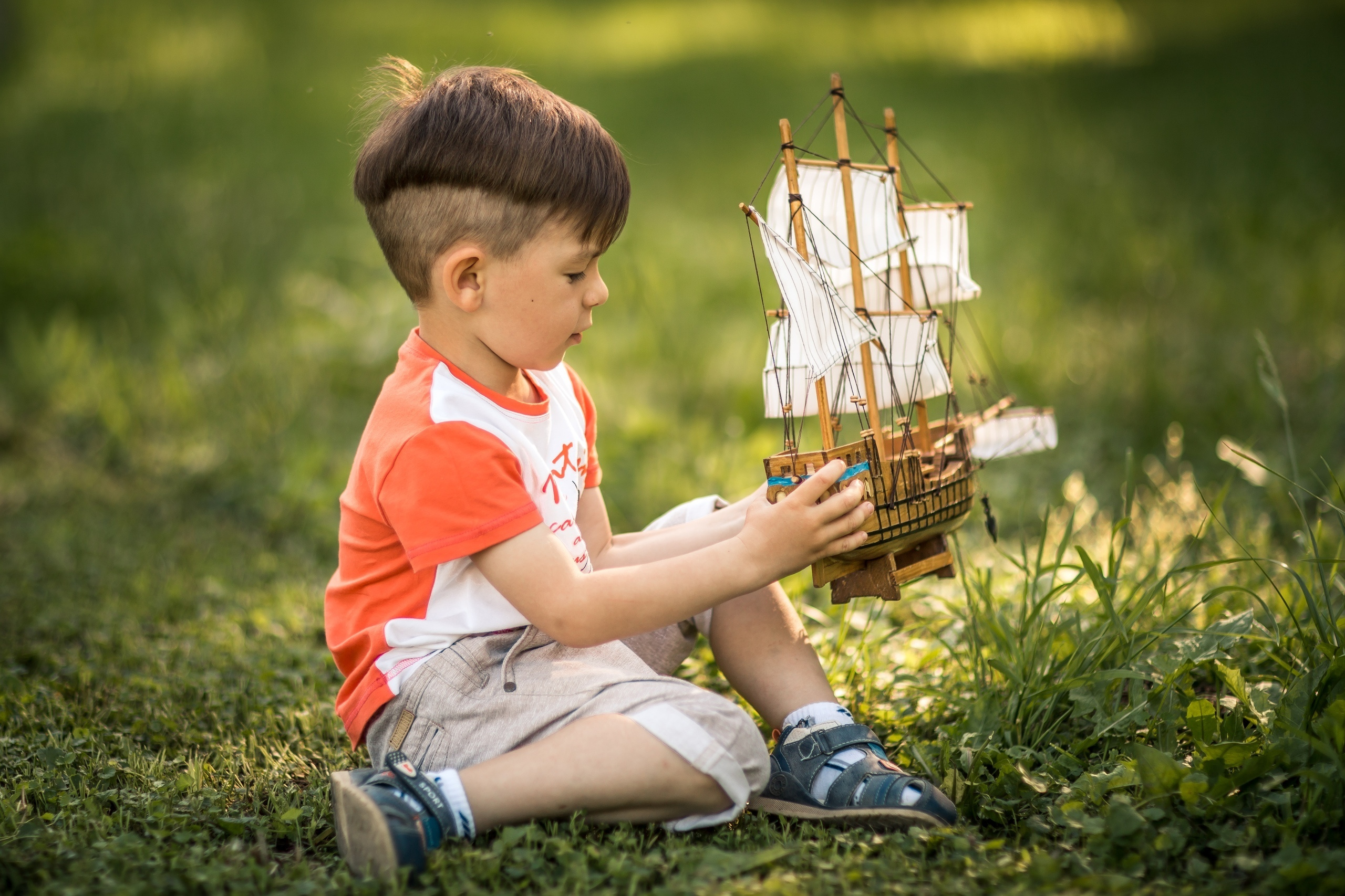 Семейная прогулка. Свадебный, семейный и детский фотограф в Алексеевке Анастасия Ковальчу