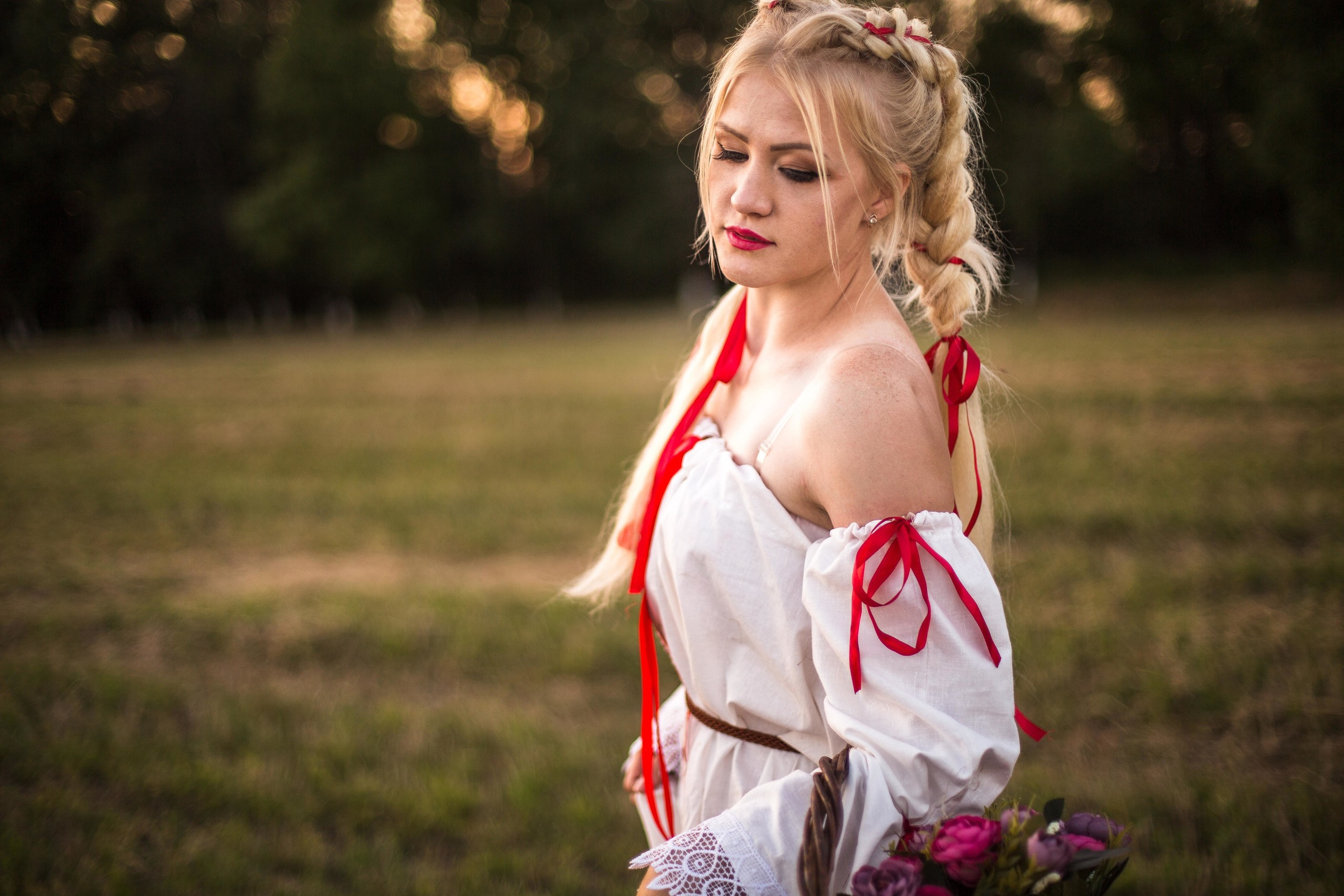 Русский народный стиль. Свадебный, семейный и детский фотограф в Алексеевке Анастасия Ковальчу