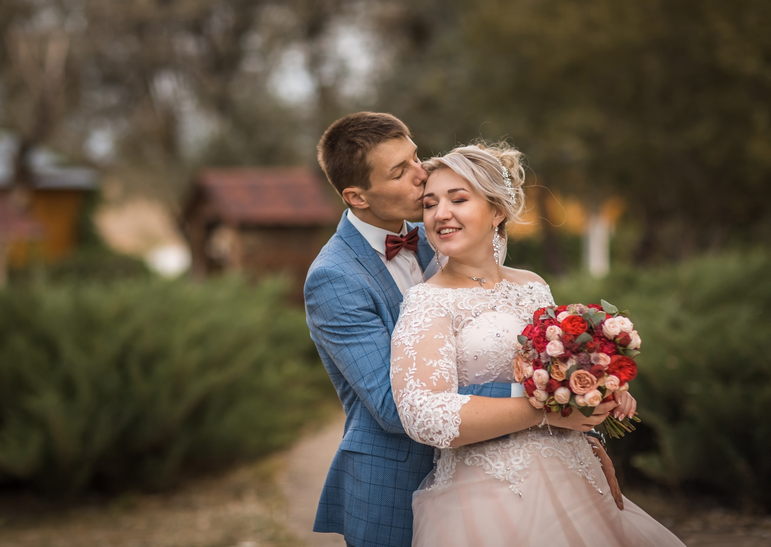 Елена и Илья. Свадебный, семейный и детский фотограф в Алексеевке Анастасия Ковальчу