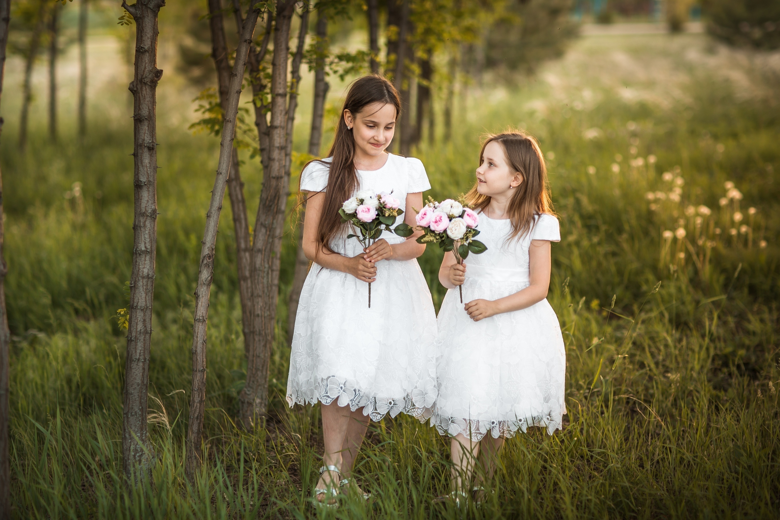 Юлиана и Милана. Свадебный, семейный и детский фотограф в Алексеевке Анастасия Ковальчу