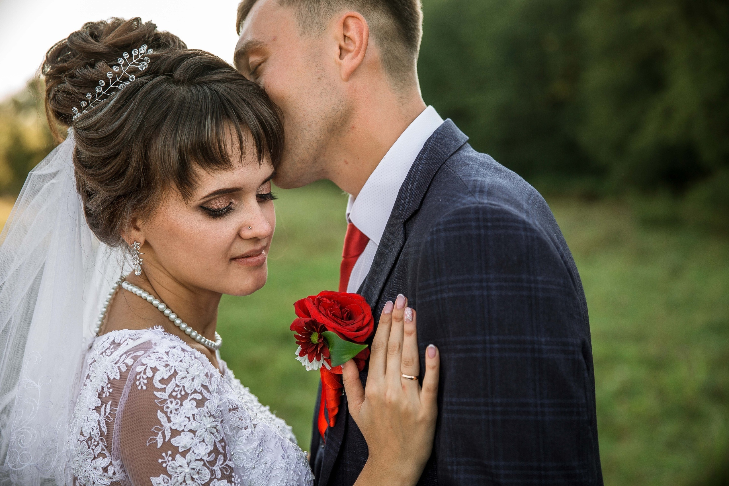 Марина и Андрей. Свадебный, семейный и детский фотограф в Алексеевке Анастасия Ковальчу