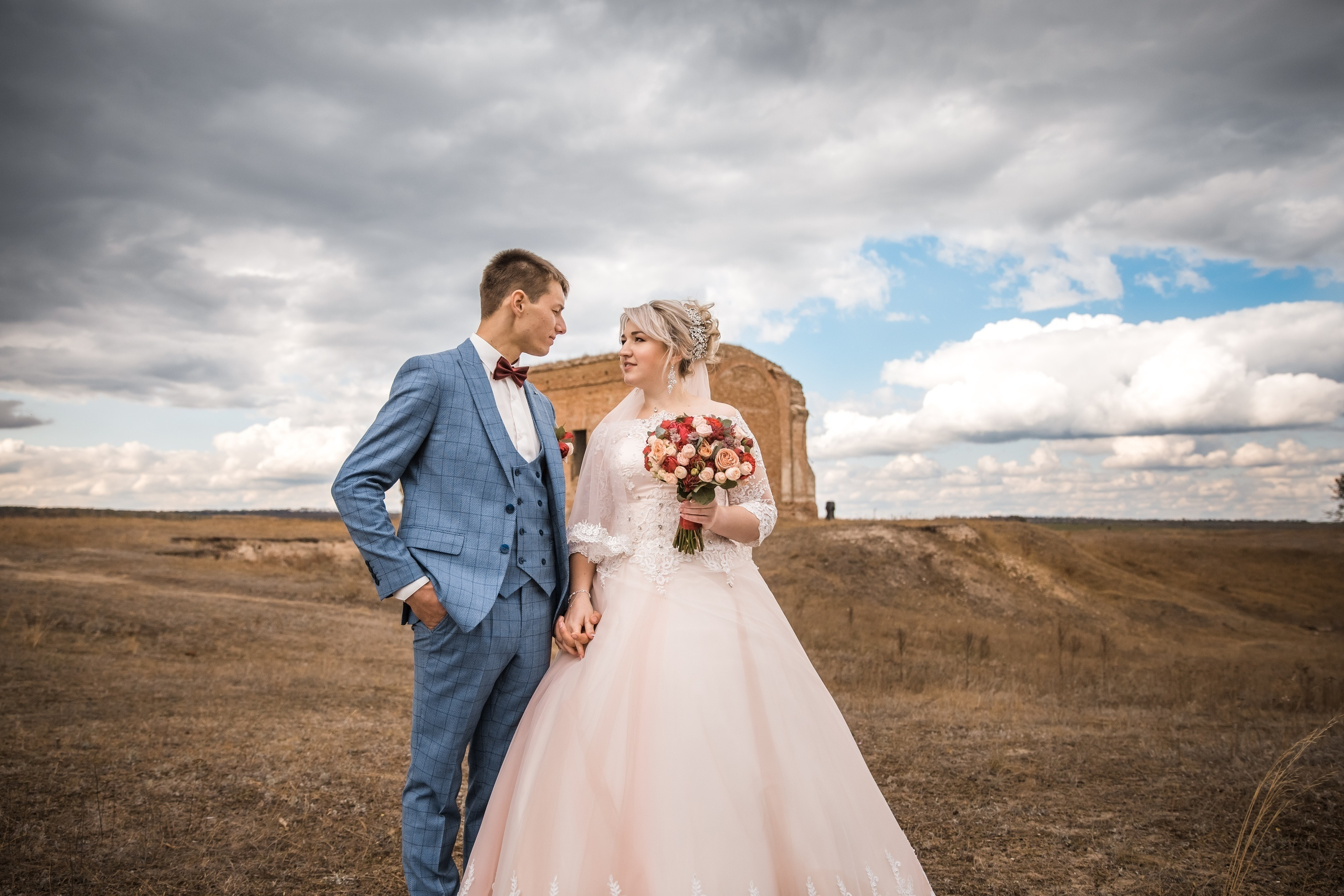 Елена и Илья. Свадебный, семейный и детский фотограф в Алексеевке Анастасия Ковальчу