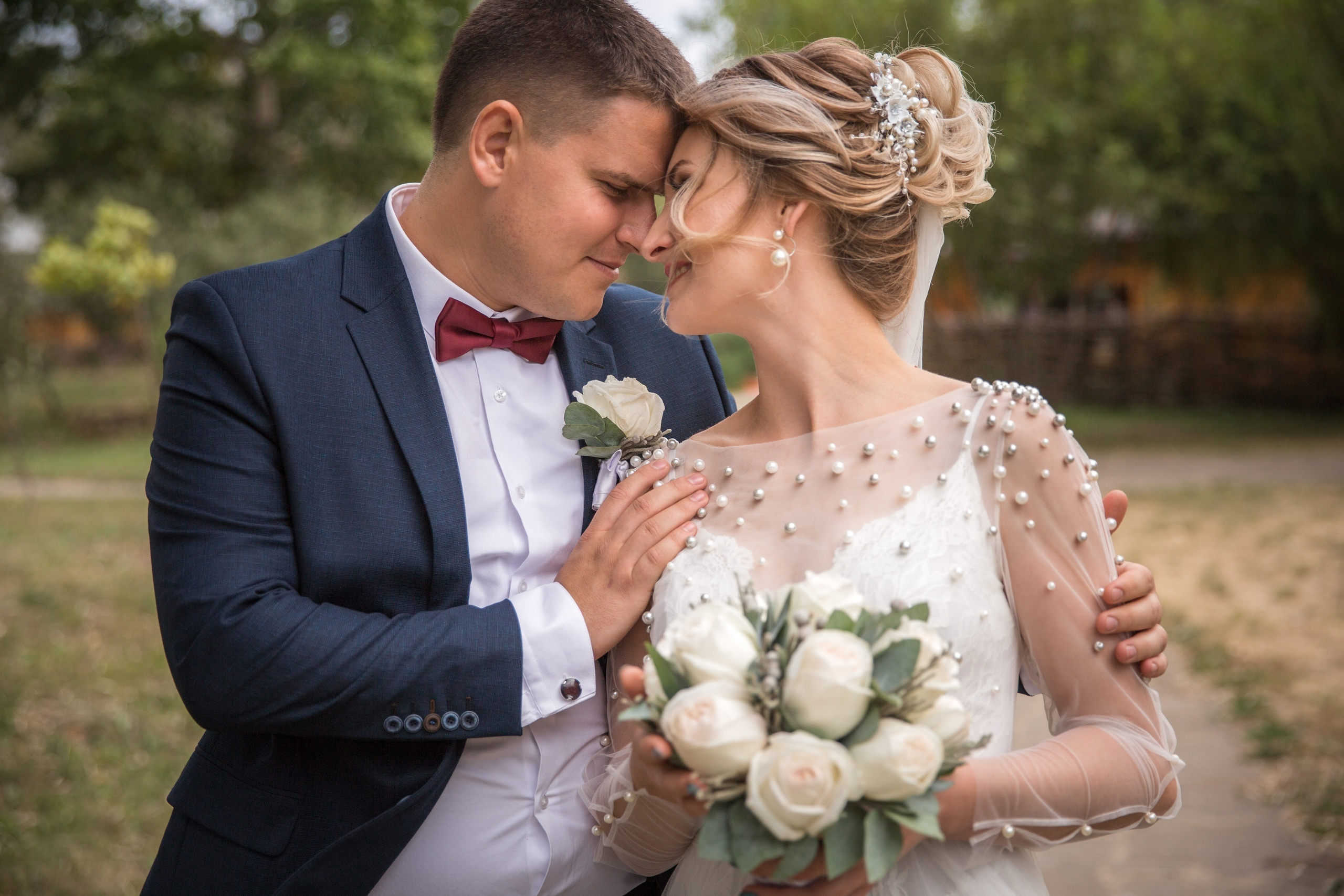 Анастасия и Евгений. Свадебный, семейный и детский фотограф в Алексеевке Анастасия Ковальчу