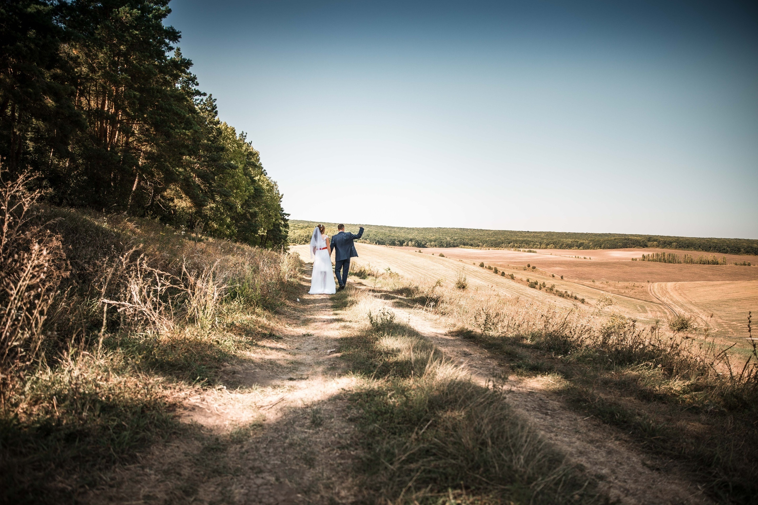 Евгений и Анна. Свадебный, семейный и детский фотограф в Алексеевке Анастасия Ковальчу