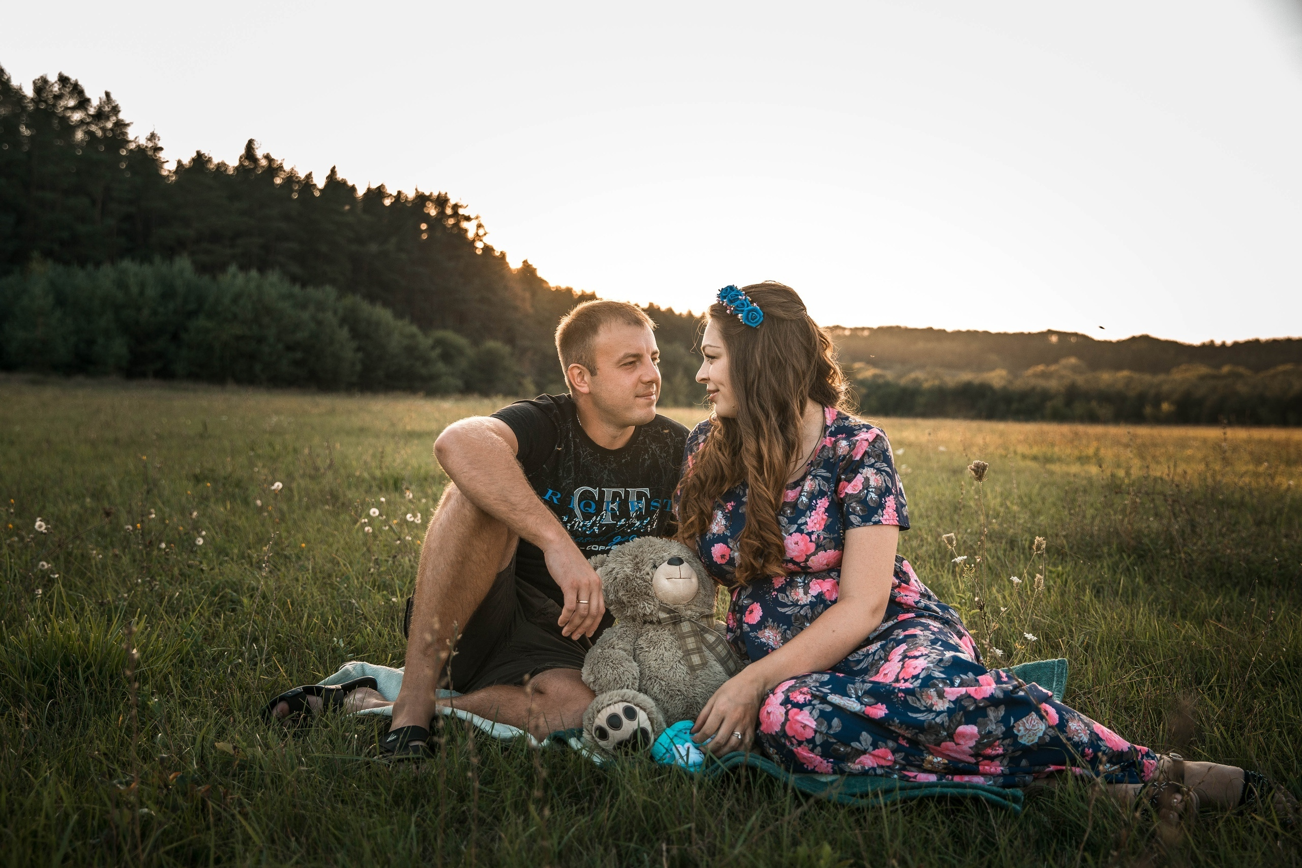 В ожидании чуда. Свадебный, семейный и детский фотограф в Алексеевке Анастасия Ковальчу