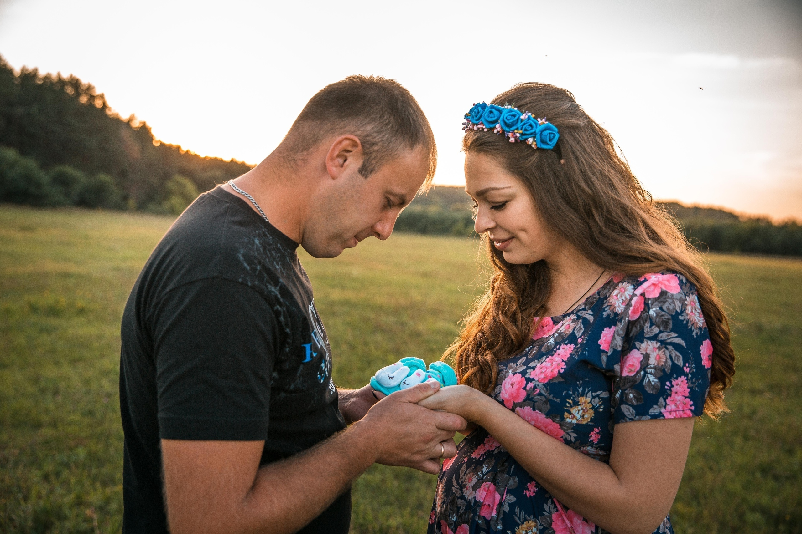 В ожидании чуда. Свадебный, семейный и детский фотограф в Алексеевке Анастасия Ковальчу