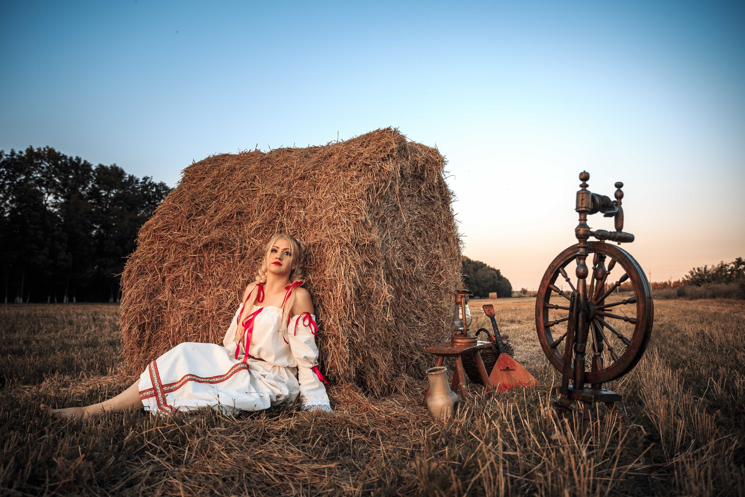 Русский народный стиль. Свадебный, семейный и детский фотограф в Алексеевке Анастасия Ковальчу