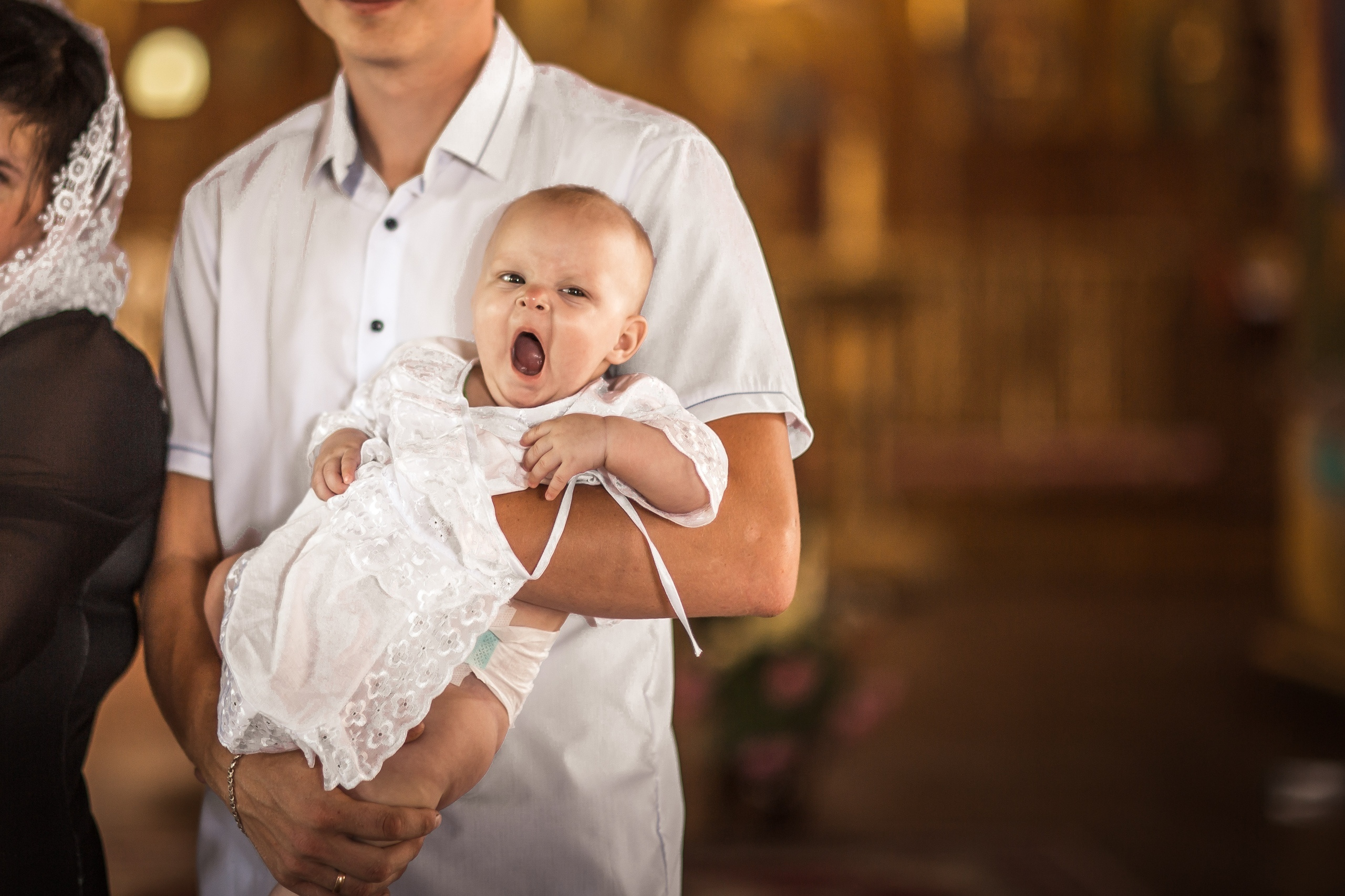 Крещение двойняшек. Свадебный, семейный и детский фотограф в Алексеевке Анастасия Ковальчу