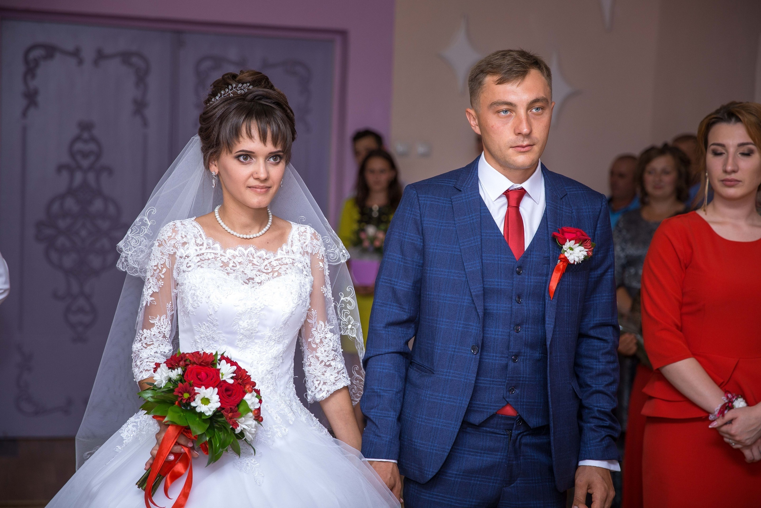 Марина и Андрей. Свадебный, семейный и детский фотограф в Алексеевке Анастасия Ковальчу